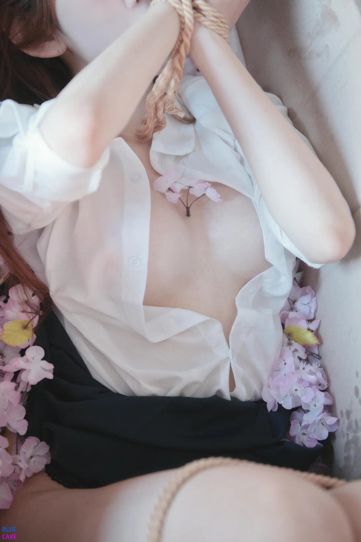BLUECAKE No.080 Zia性感jk制服礼物 - 5