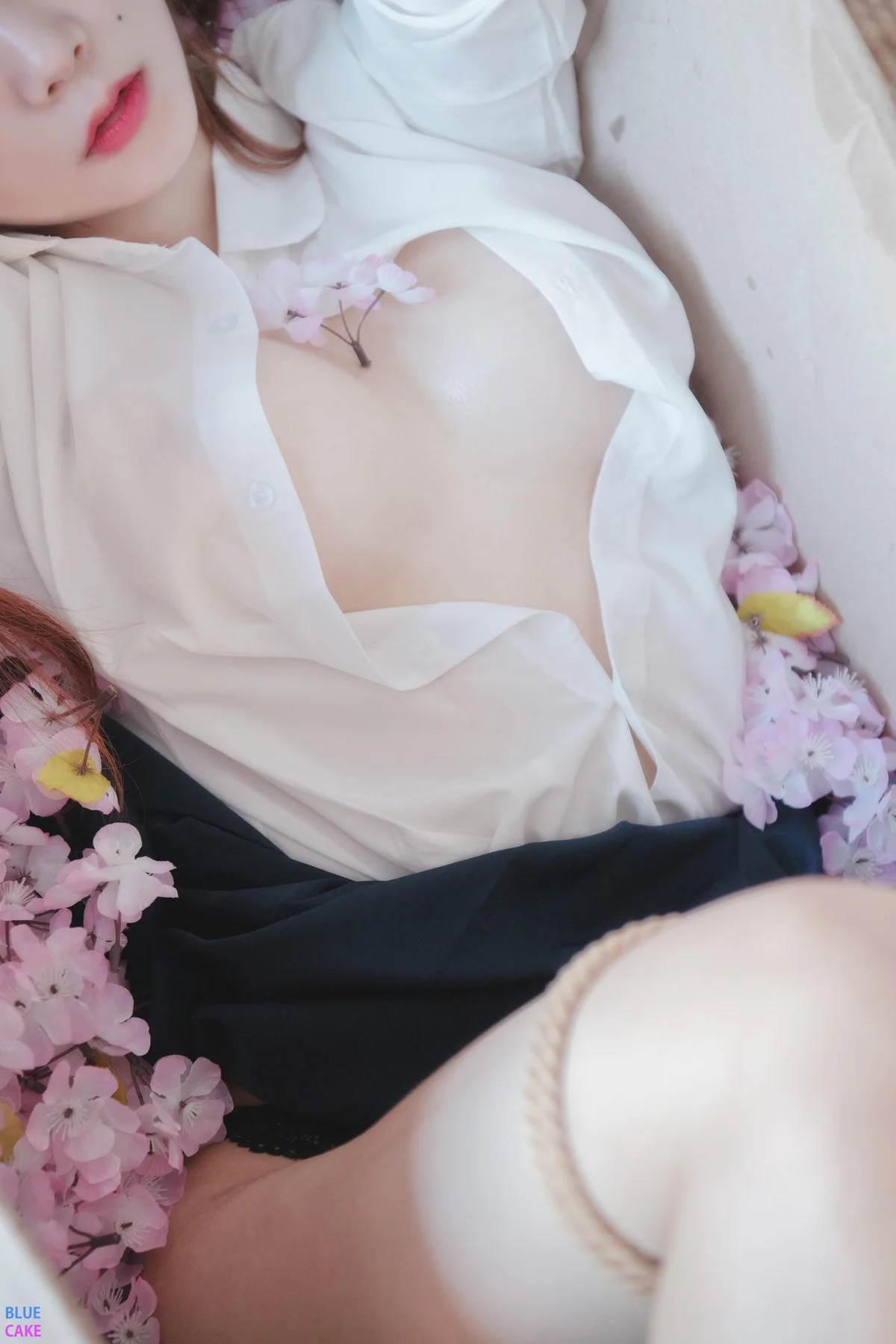BLUECAKE No.080 Zia性感jk制服礼物 - 6