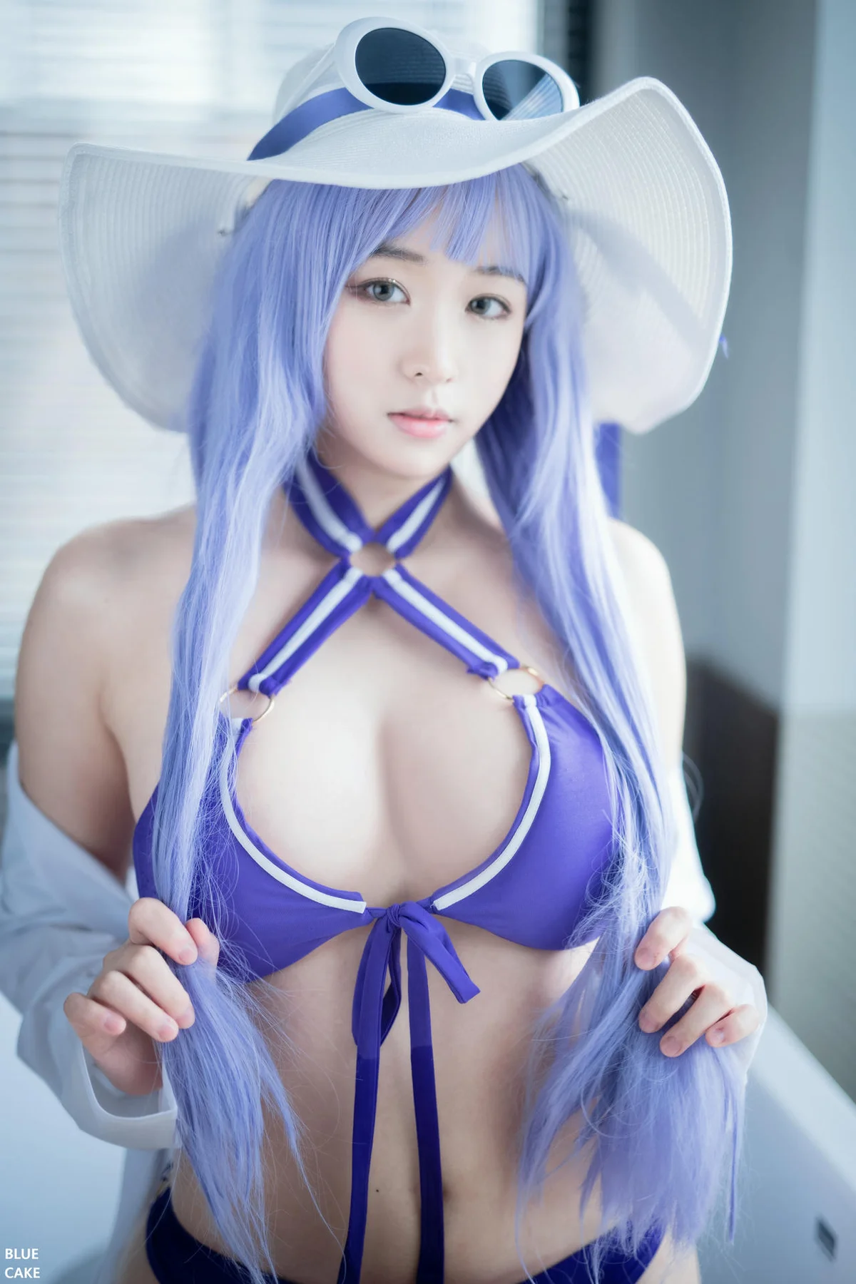 BLUECAKE No.083 Nono湿身比基尼cos - 5