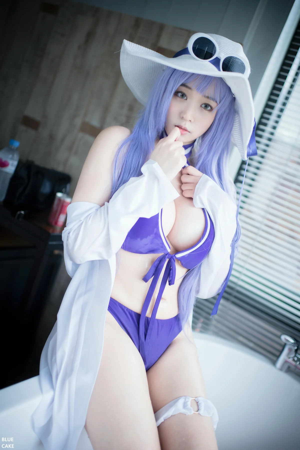 BLUECAKE No.083 Nono湿身比基尼cos - 1