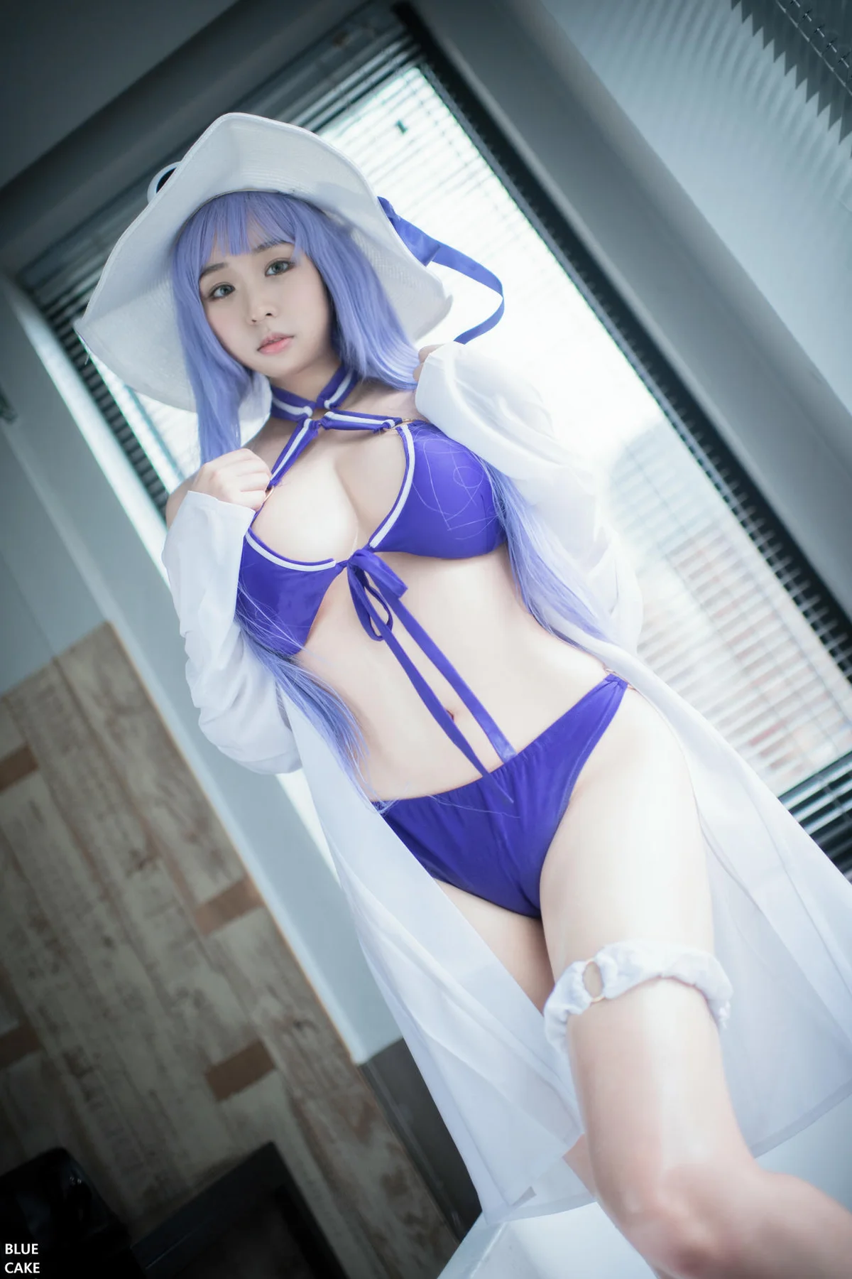 BLUECAKE No.083 Nono湿身比基尼cos - 3