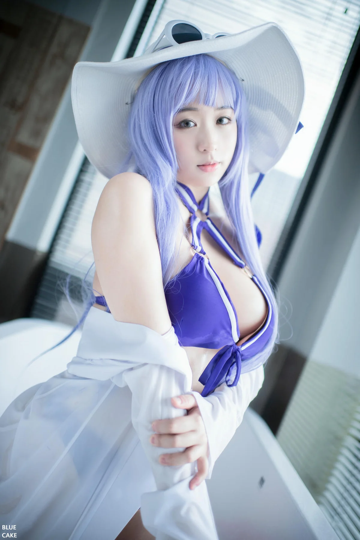 BLUECAKE No.083 Nono湿身比基尼cos - 5