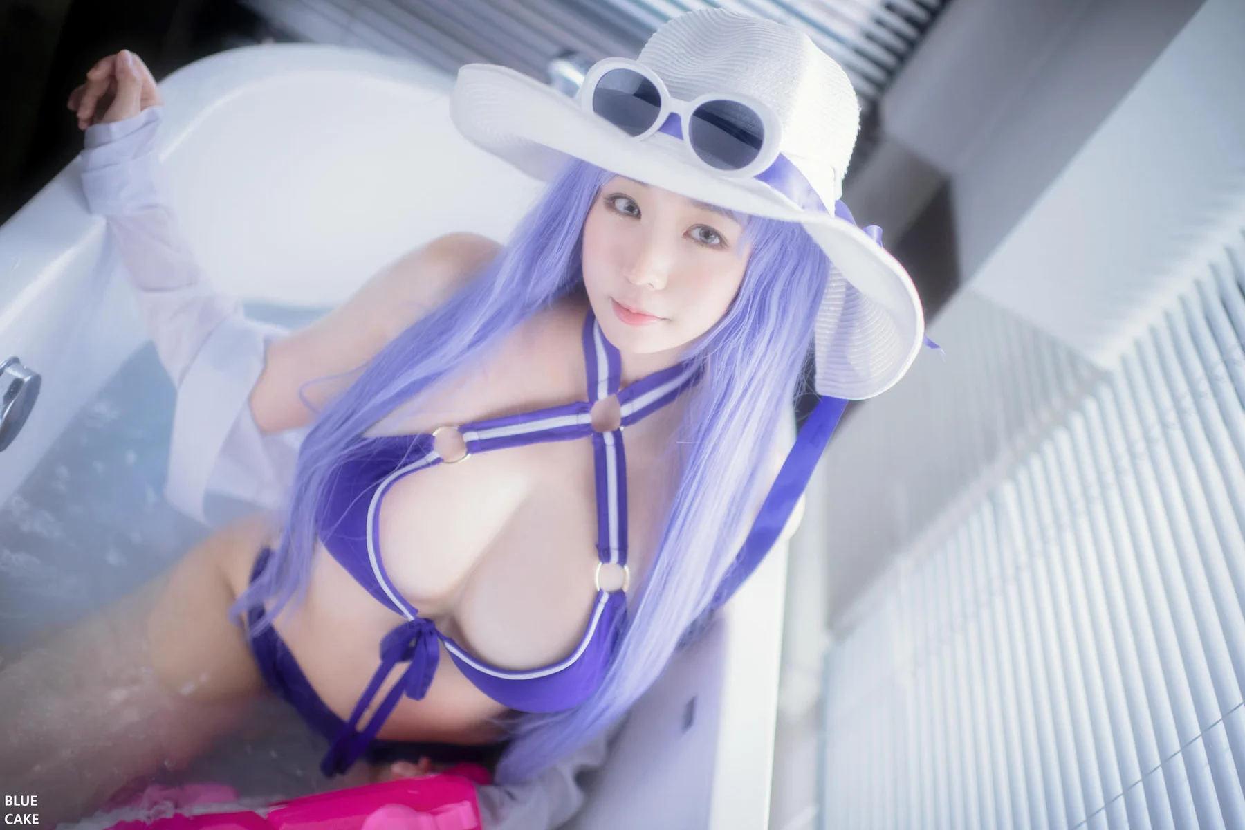 BLUECAKE No.083 Nono湿身比基尼cos - 8