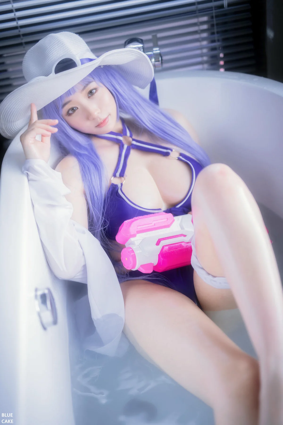 BLUECAKE No.083 Nono湿身比基尼cos - 3
