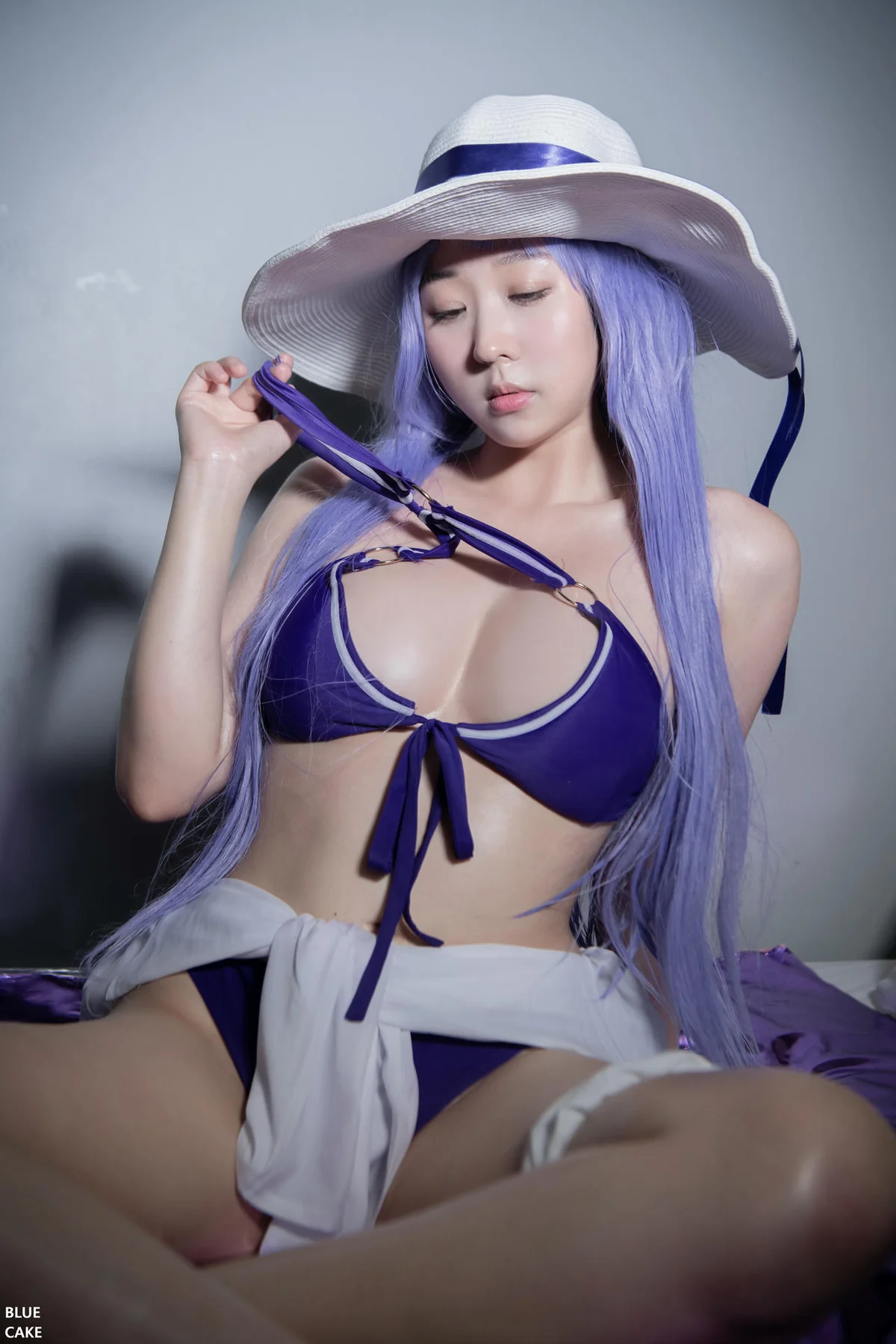 BLUECAKE No.083 Nono湿身比基尼cos - 7