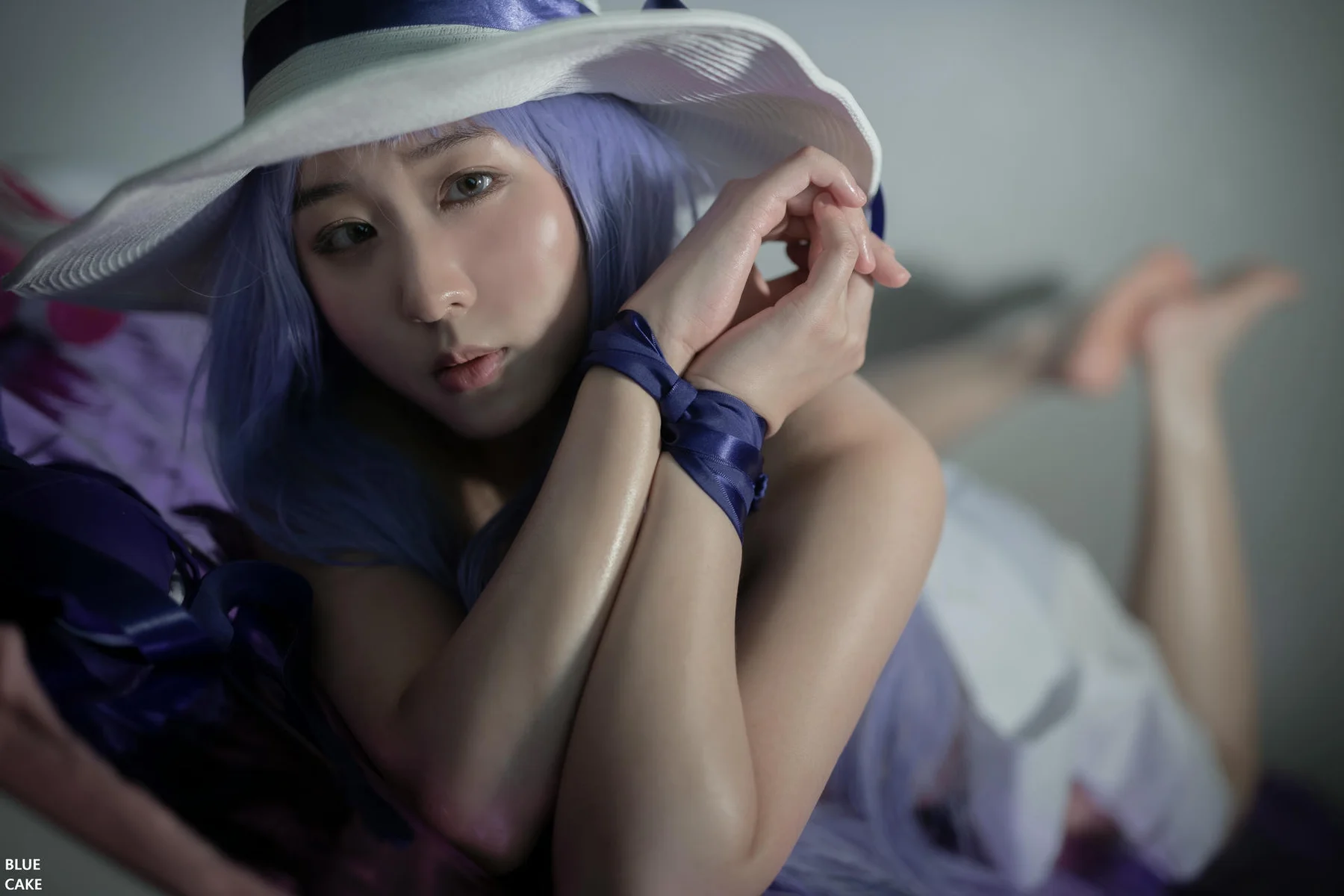 BLUECAKE No.083 Nono湿身比基尼cos - 9