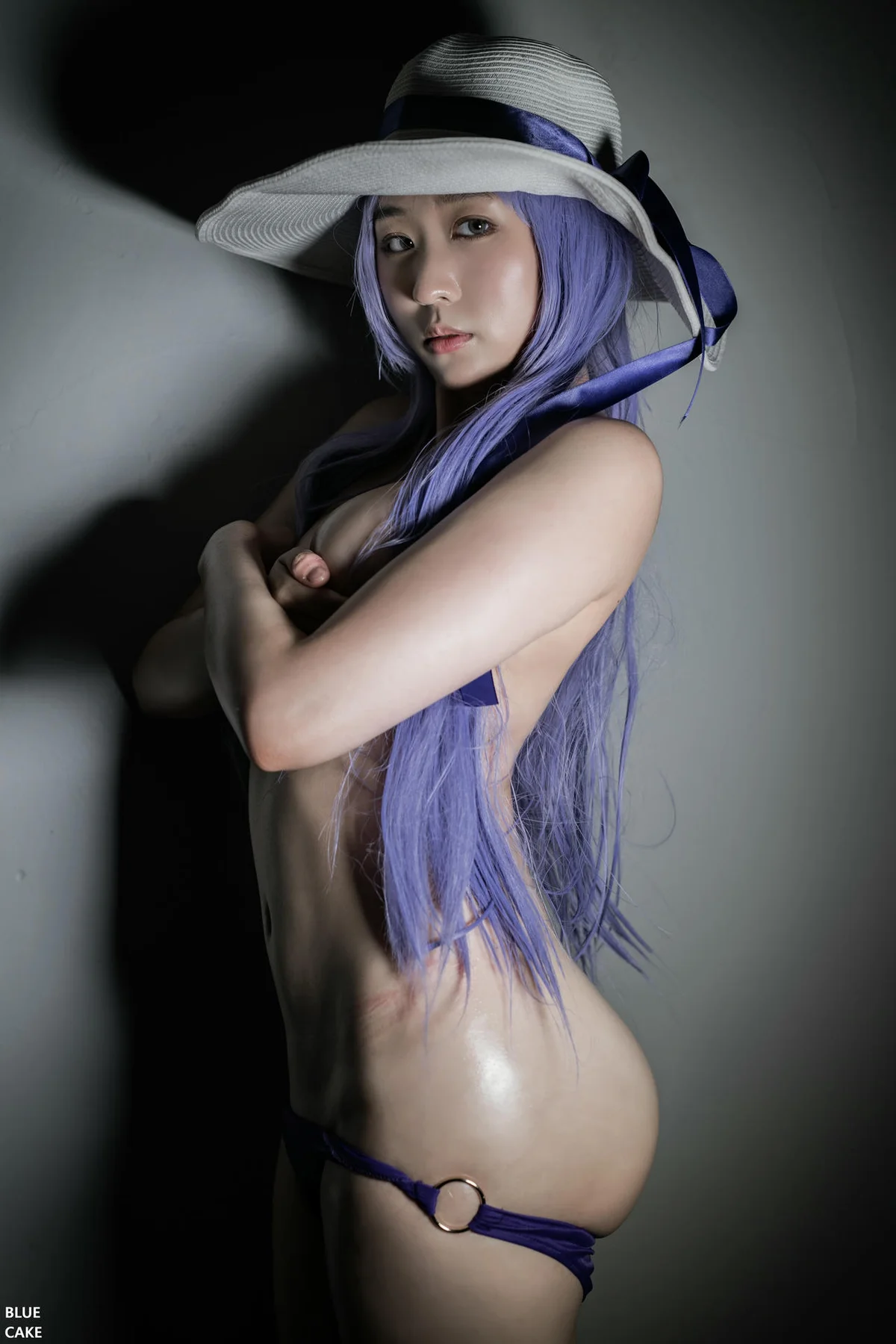 BLUECAKE No.083 Nono湿身比基尼cos - 6