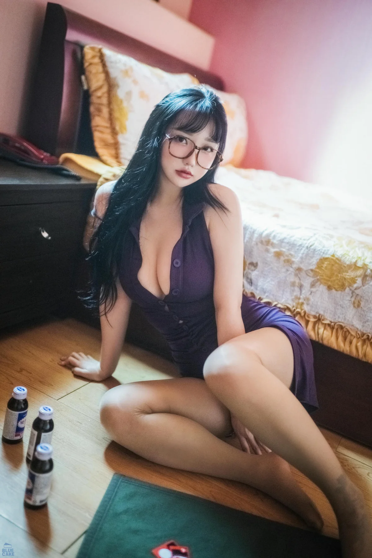 BLUECAKE No.084 Son Ye-Eun童颜巨乳爆乳写真 - 6