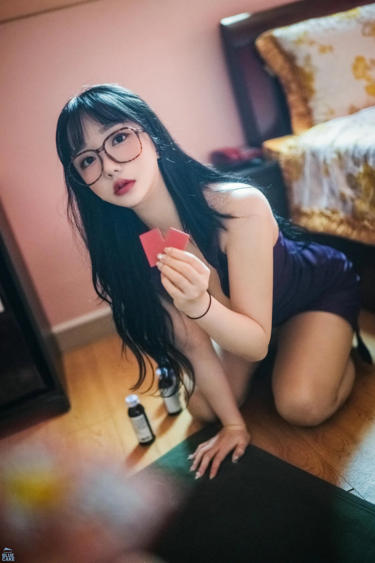 BLUECAKE No.084 Son Ye-Eun童颜巨乳爆乳写真 - 8