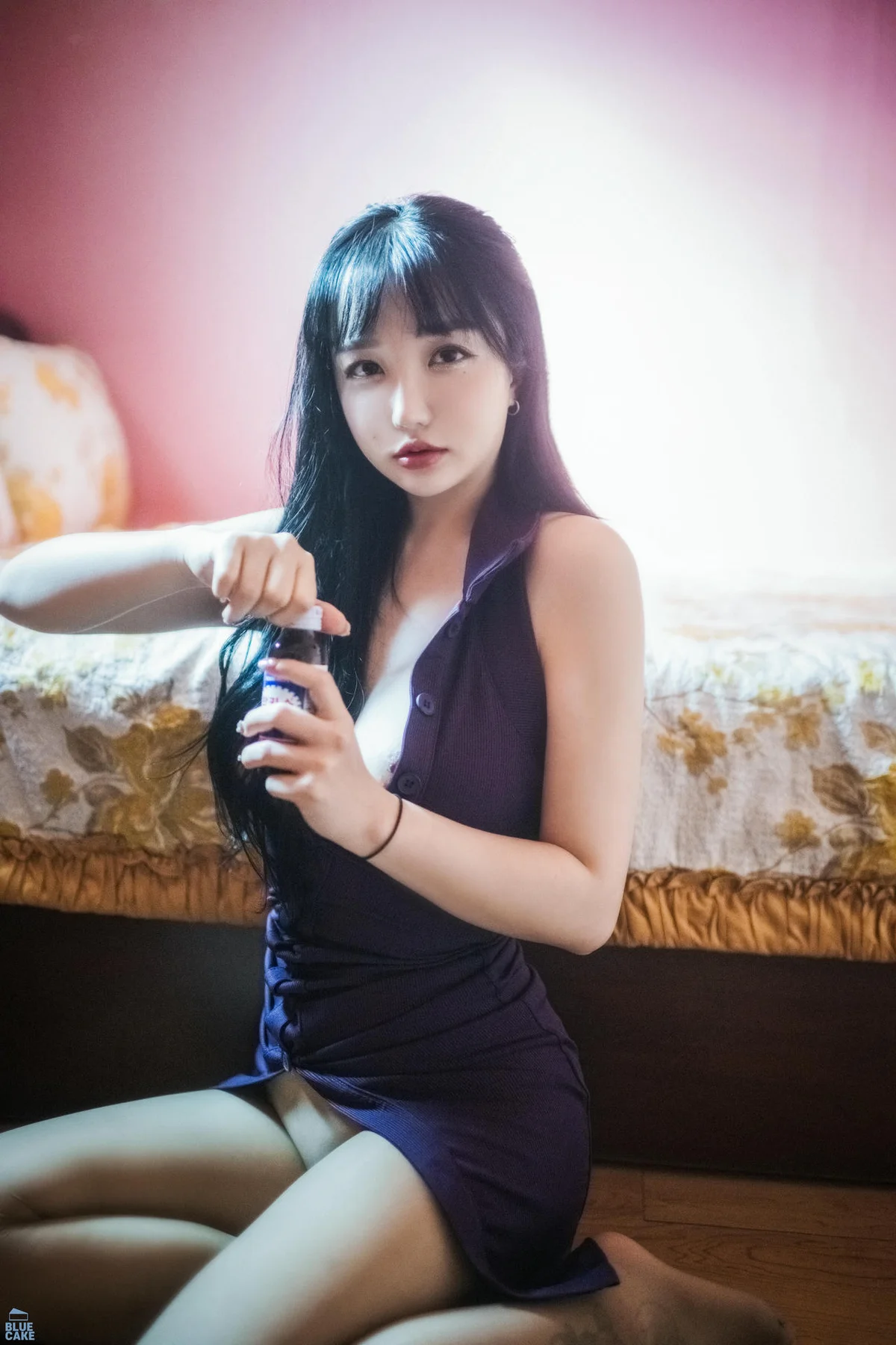 BLUECAKE No.084 Son Ye-Eun童颜巨乳爆乳写真 - 2
