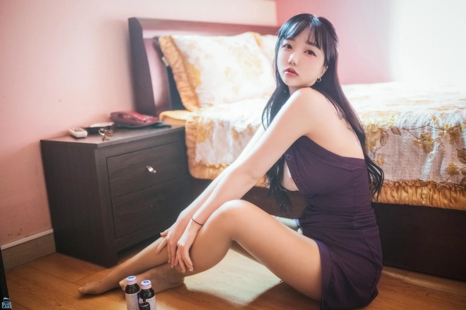 BLUECAKE No.084 Son Ye-Eun童颜巨乳爆乳写真 - 5