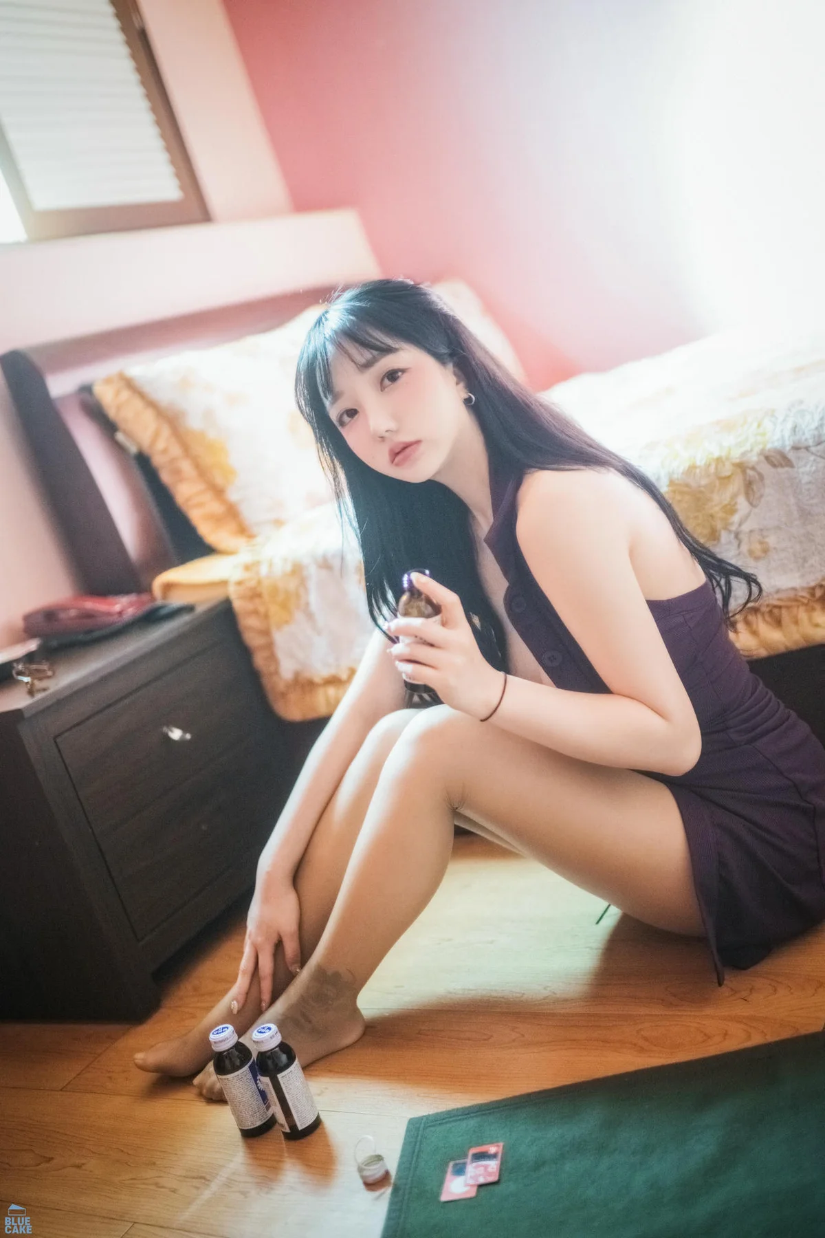 BLUECAKE No.084 Son Ye-Eun童颜巨乳爆乳写真 - 6