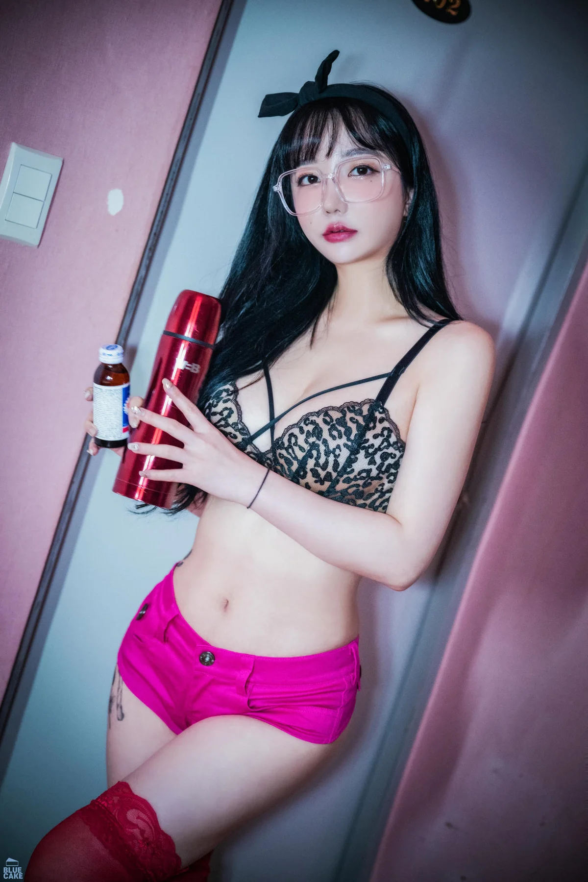 BLUECAKE No.084 Son Ye-Eun童颜巨乳爆乳写真 - 6