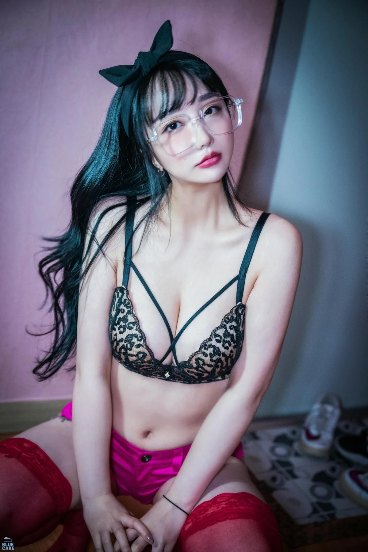 BLUECAKE No.084 Son Ye-Eun童颜巨乳爆乳写真 - 4