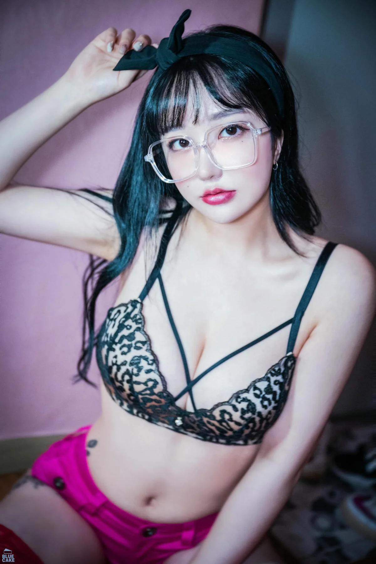 BLUECAKE No.084 Son Ye-Eun童颜巨乳爆乳写真 - 6