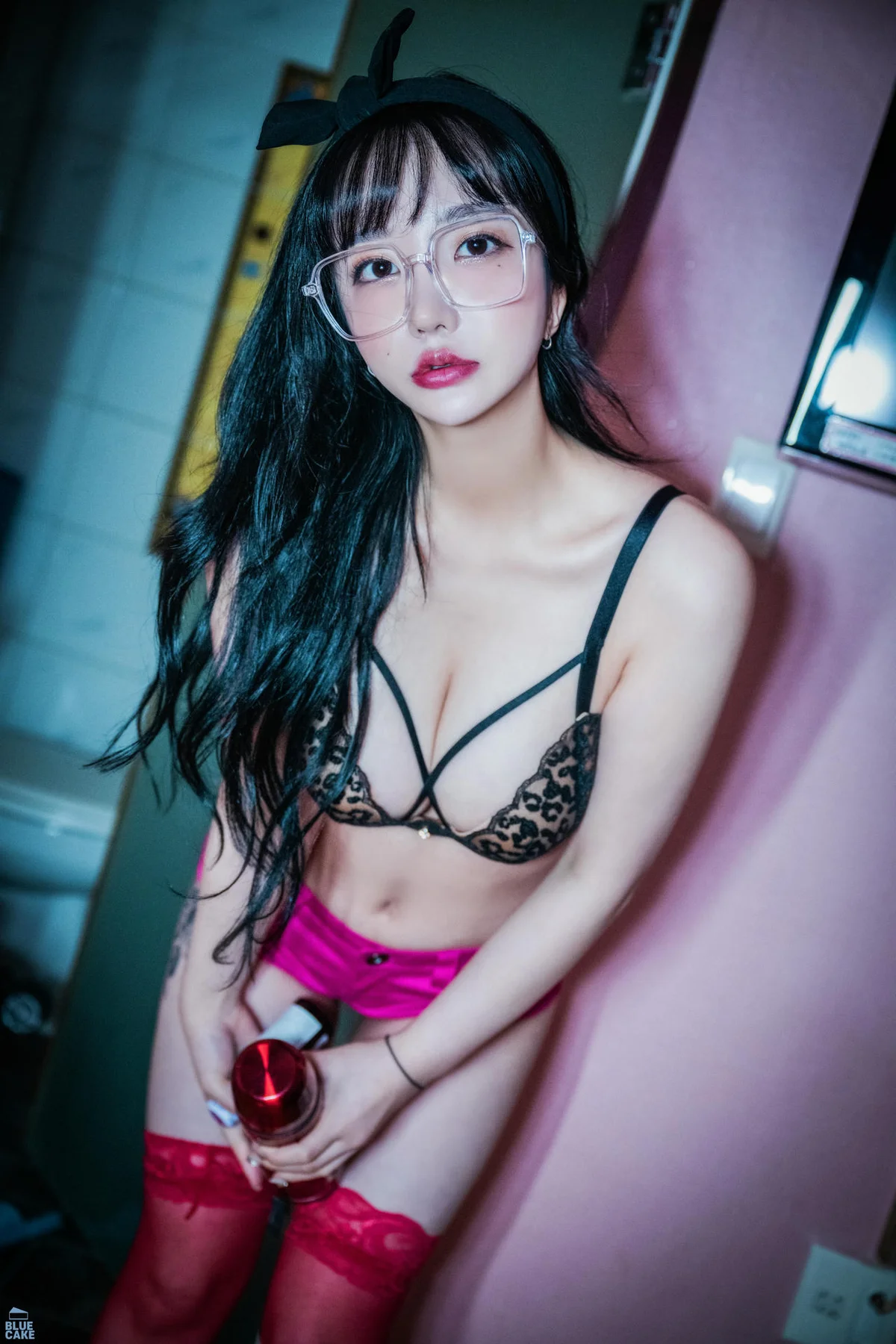 BLUECAKE No.084 Son Ye-Eun童颜巨乳爆乳写真 - 10
