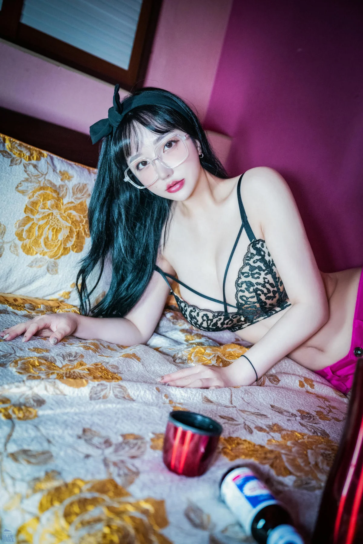 BLUECAKE No.084 Son Ye-Eun童颜巨乳爆乳写真 - 7