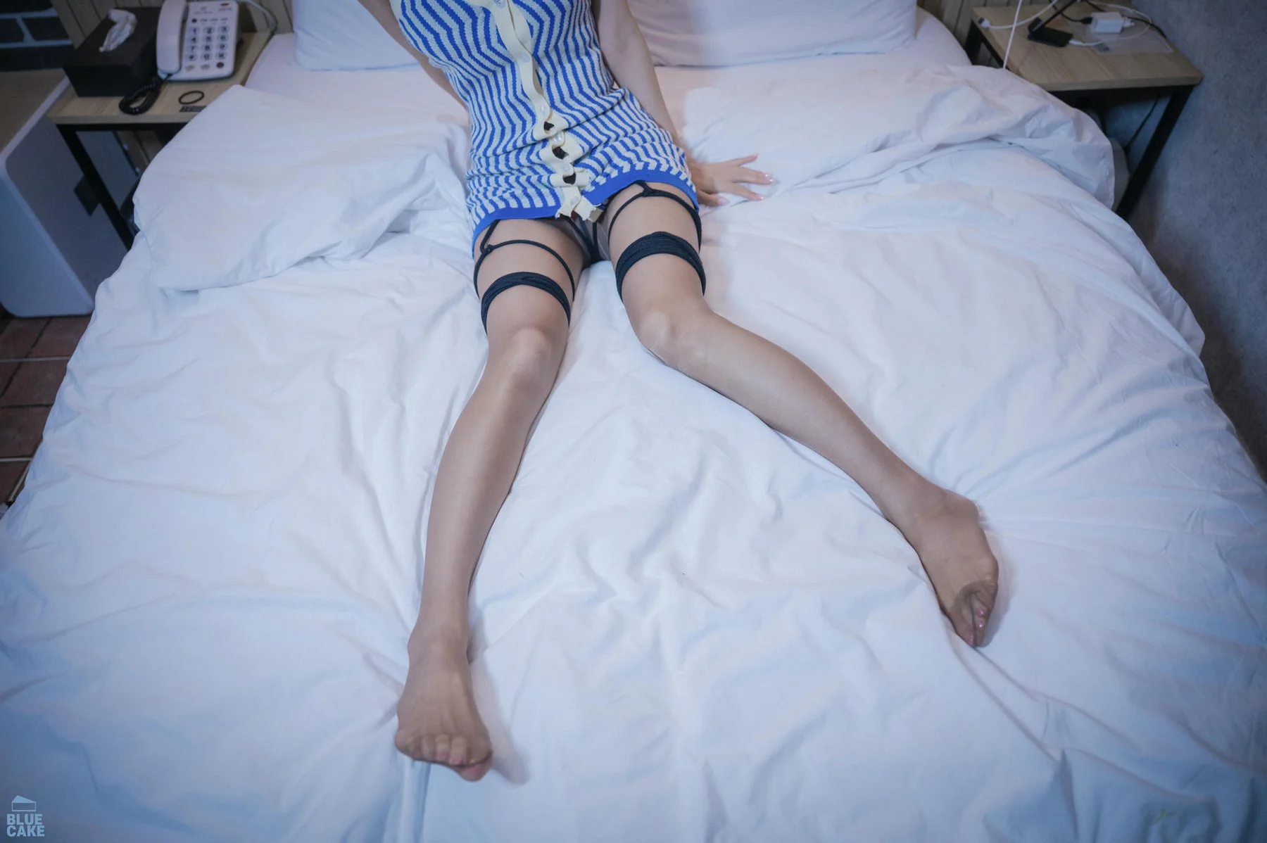 BLUECAKE No.087 YeonYu乳贴连衣裙捆绑 - 8