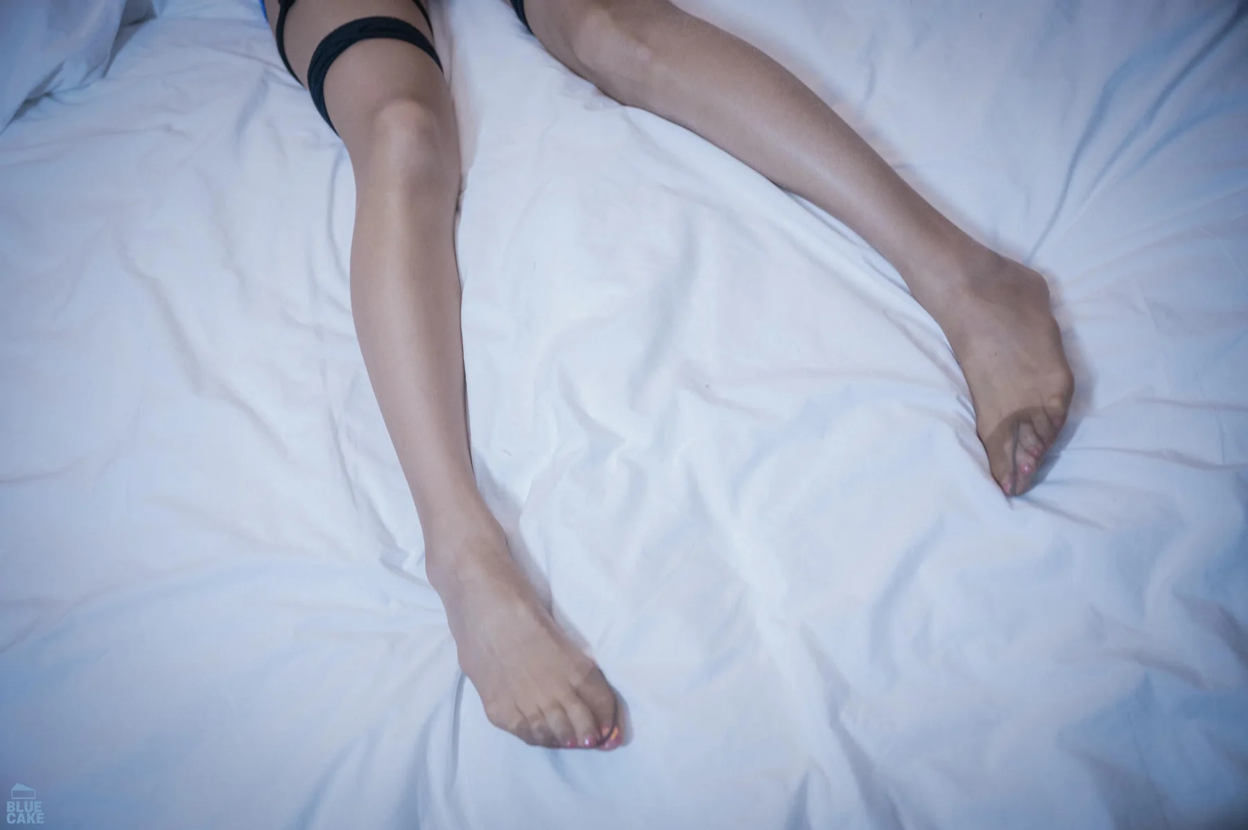 BLUECAKE No.087 YeonYu乳贴连衣裙捆绑 - 10