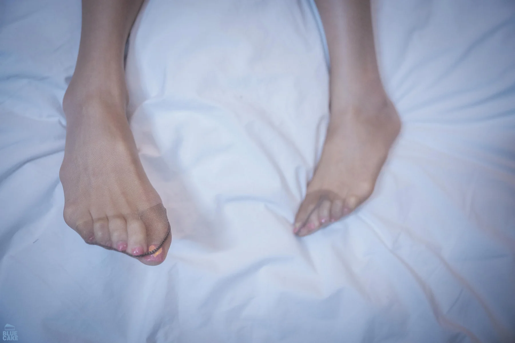 BLUECAKE No.087 YeonYu乳贴连衣裙捆绑 - 2