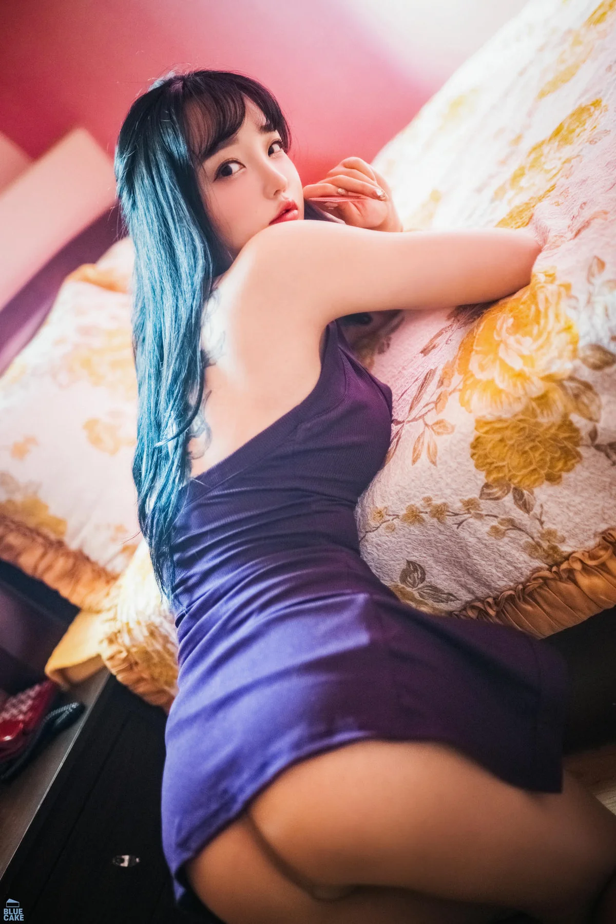 BLUECAKE No.089 YeEun眼镜美女爆乳短裙 - 6