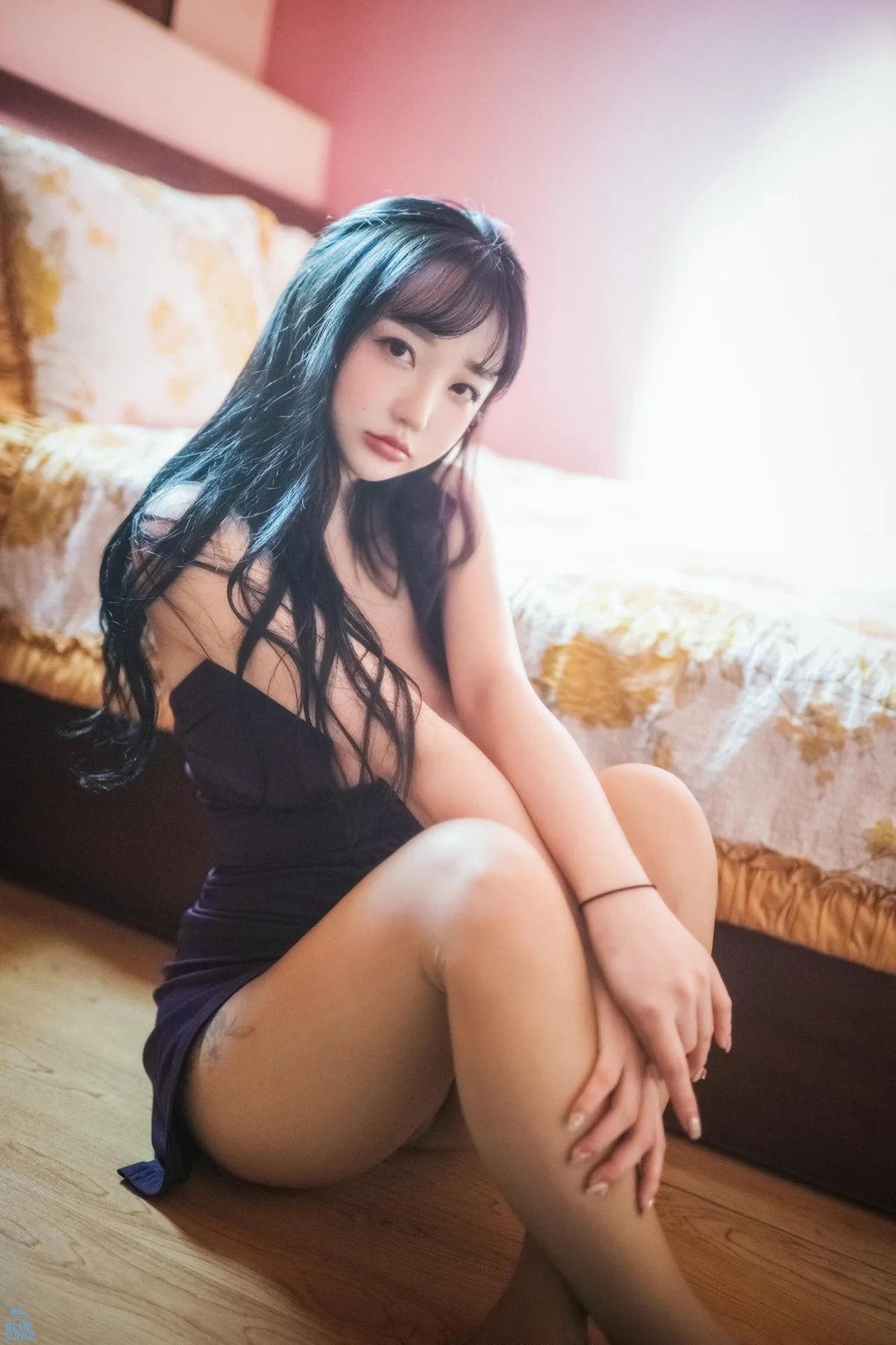 BLUECAKE No.089 YeEun眼镜美女爆乳短裙 - 4