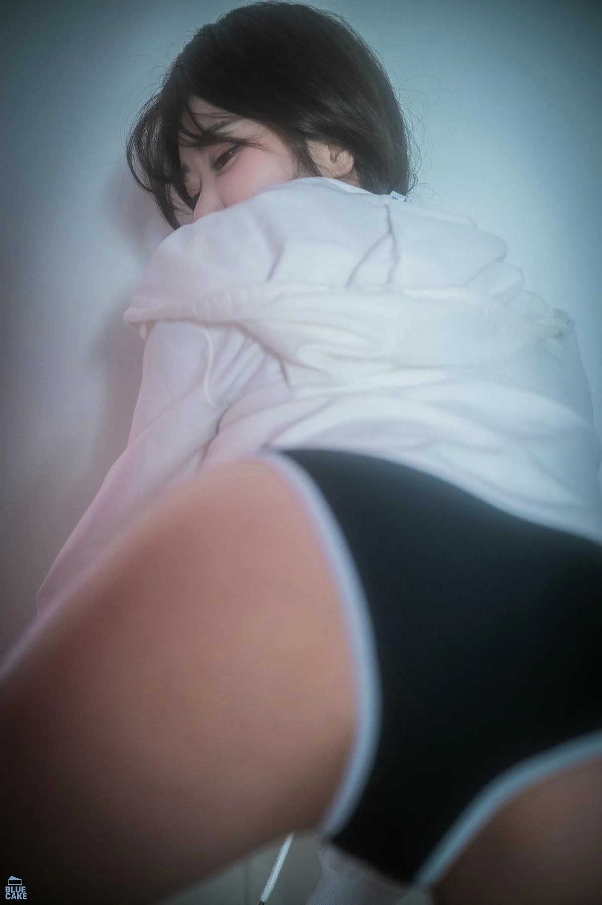 BLUECAKE No.090 JungEun白衬衫萝莉美腿 - 8