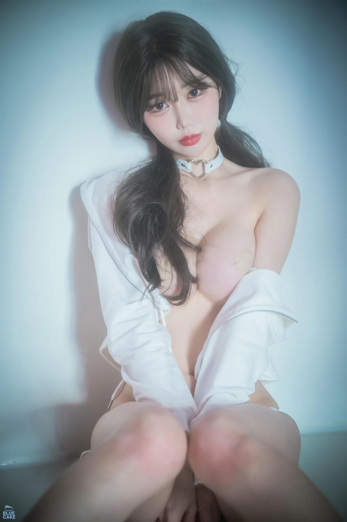 BLUECAKE No.090 JungEun白衬衫萝莉美腿 - 9