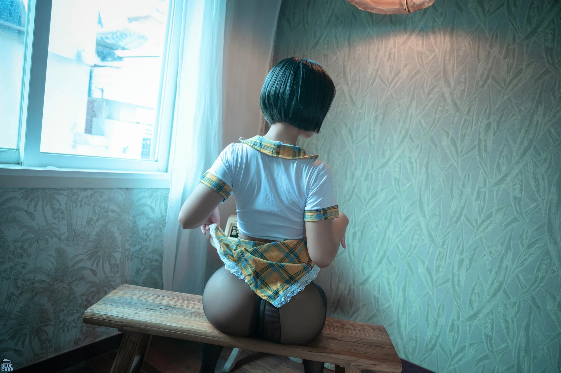 BLUECAKE No.091 Booty Queen爆乳黑丝诱惑 - 1