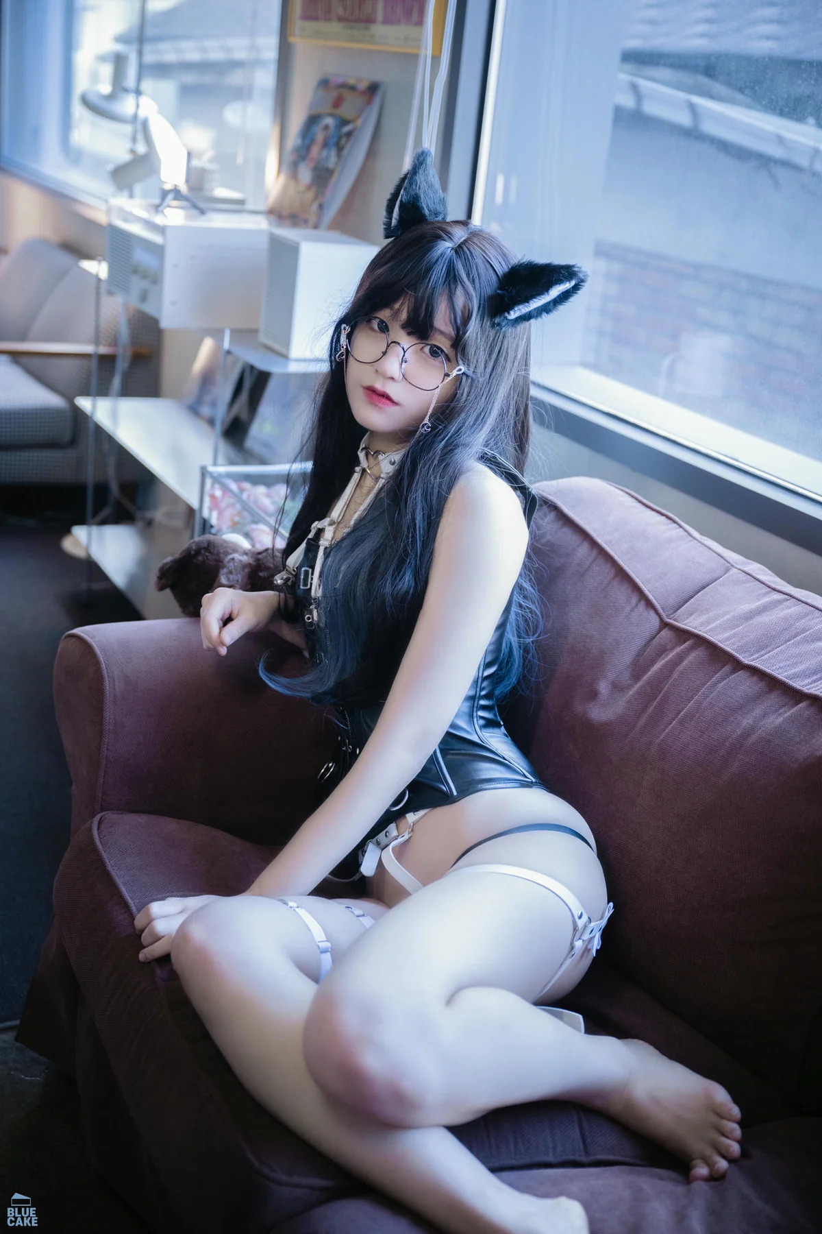 BLUECAKE No.095 Jenny皮衣猫咪制服 - 8