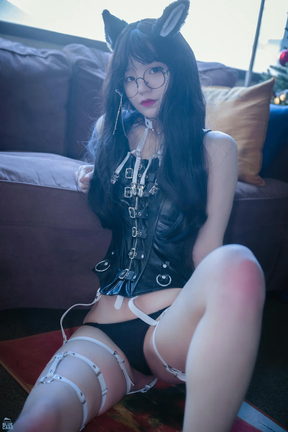 BLUECAKE No.095 Jenny皮衣猫咪制服 - 4