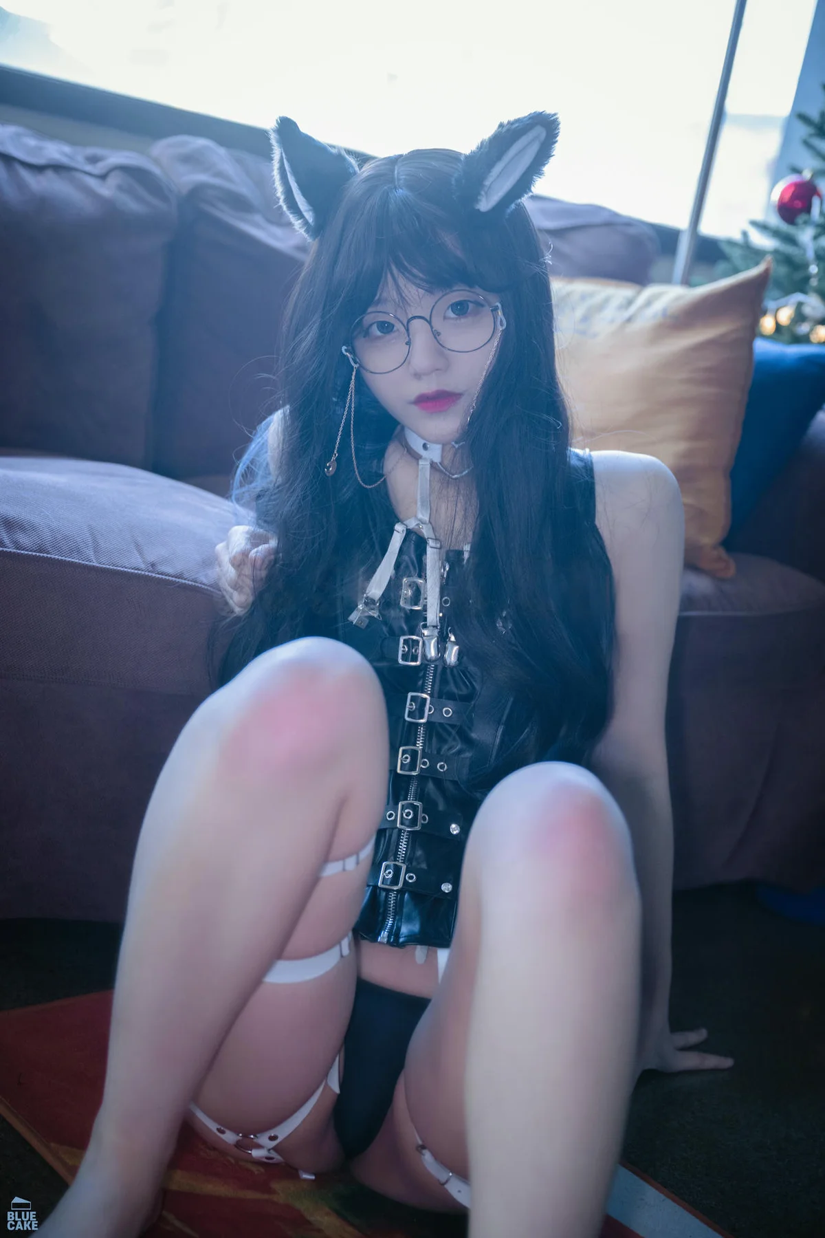 BLUECAKE No.095 Jenny皮衣猫咪制服 - 6