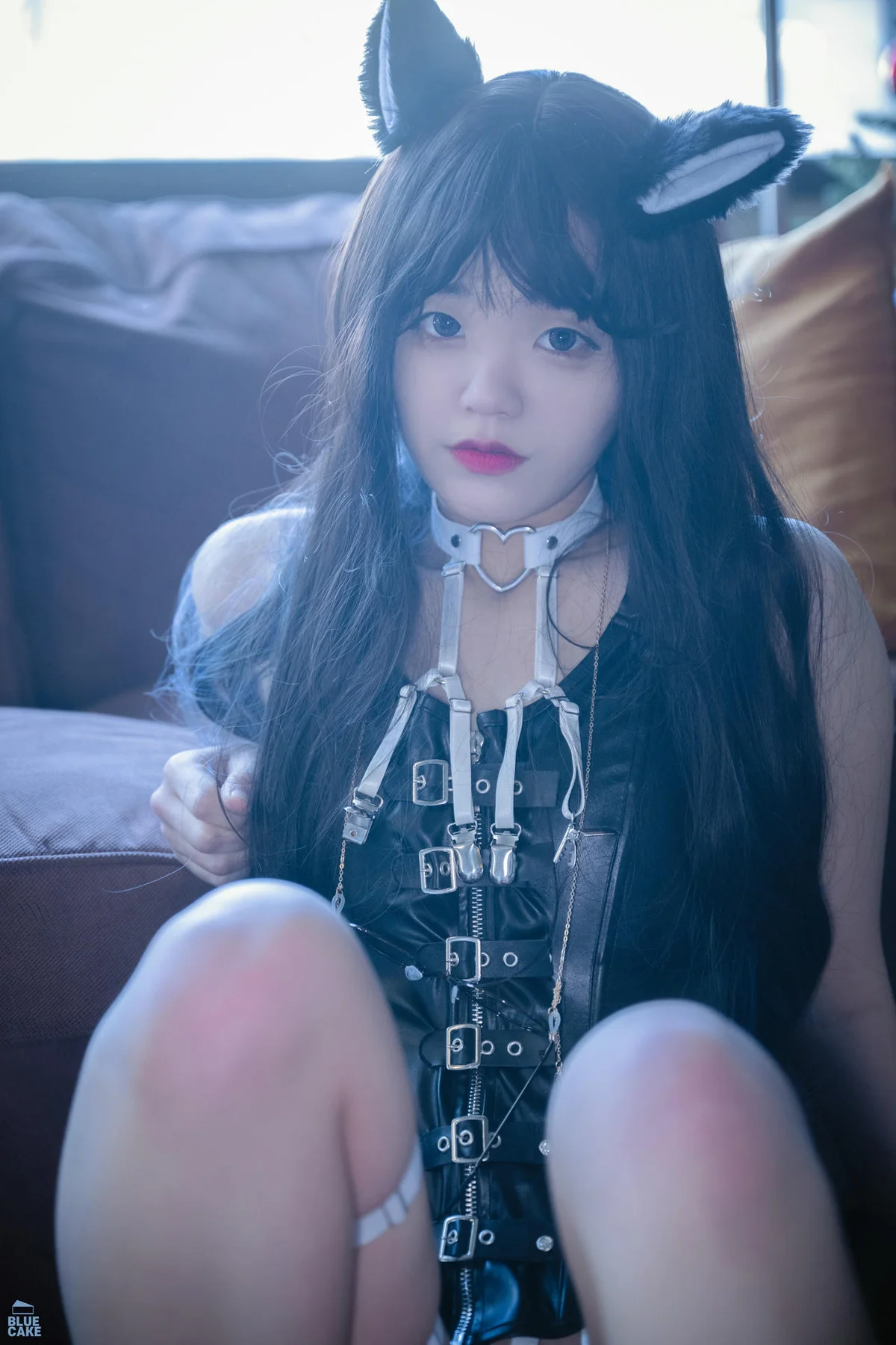 BLUECAKE No.095 Jenny皮衣猫咪制服 - 7