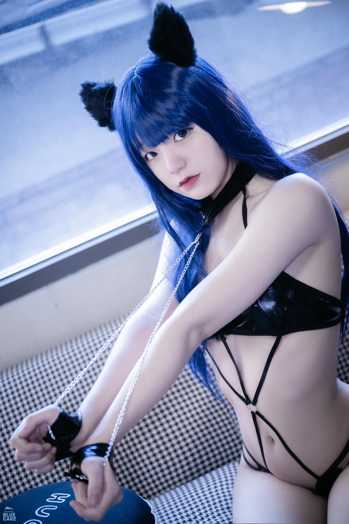 BLUECAKE No.095 Jenny皮衣猫咪制服 - 9