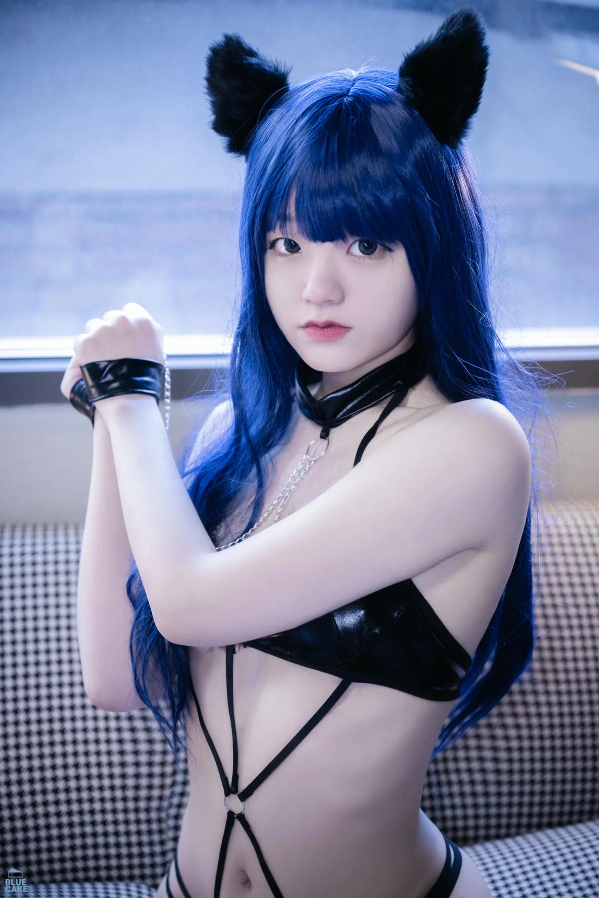 BLUECAKE No.095 Jenny皮衣猫咪制服 - 10