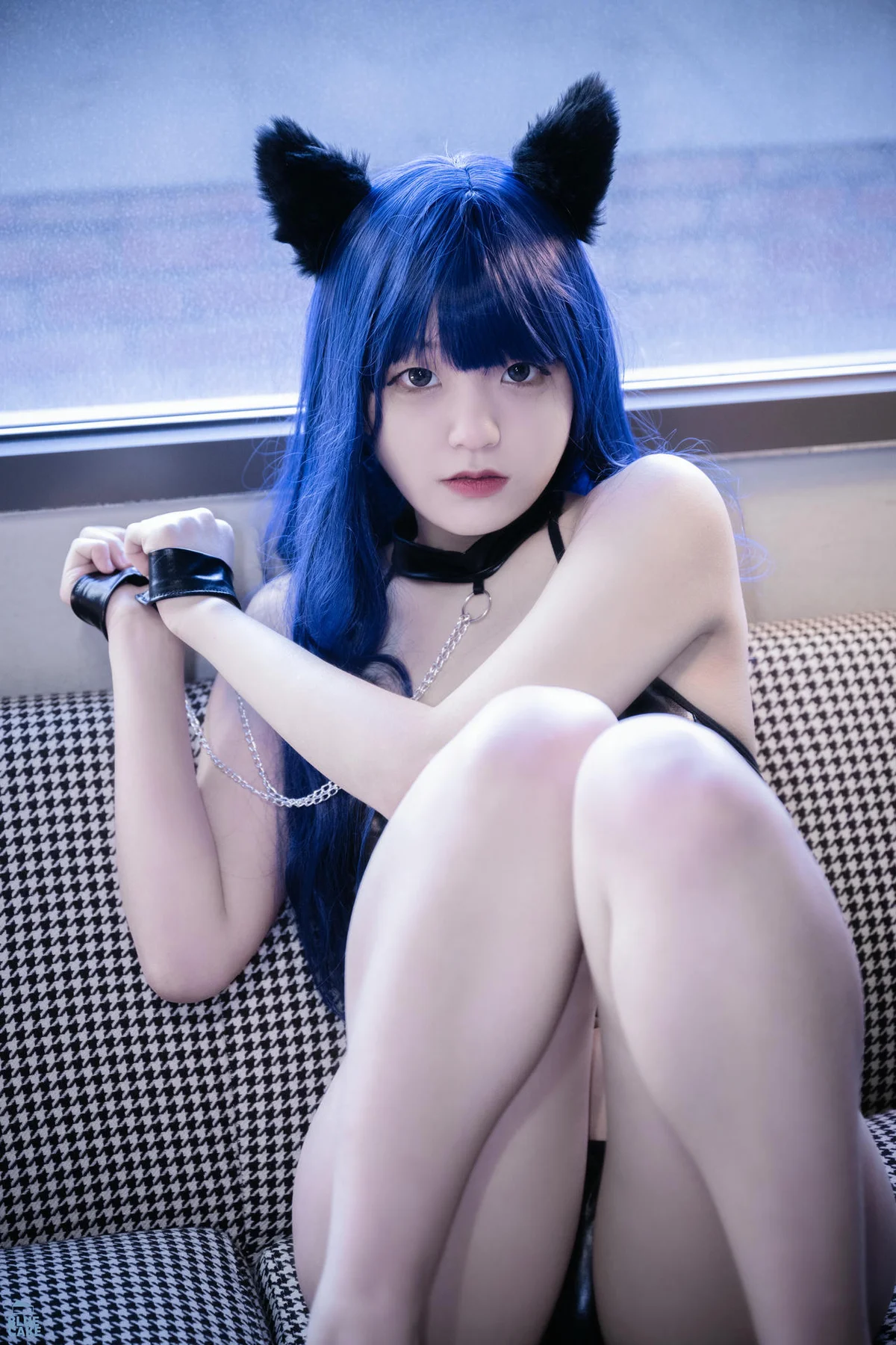 BLUECAKE No.095 Jenny皮衣猫咪制服 - 3