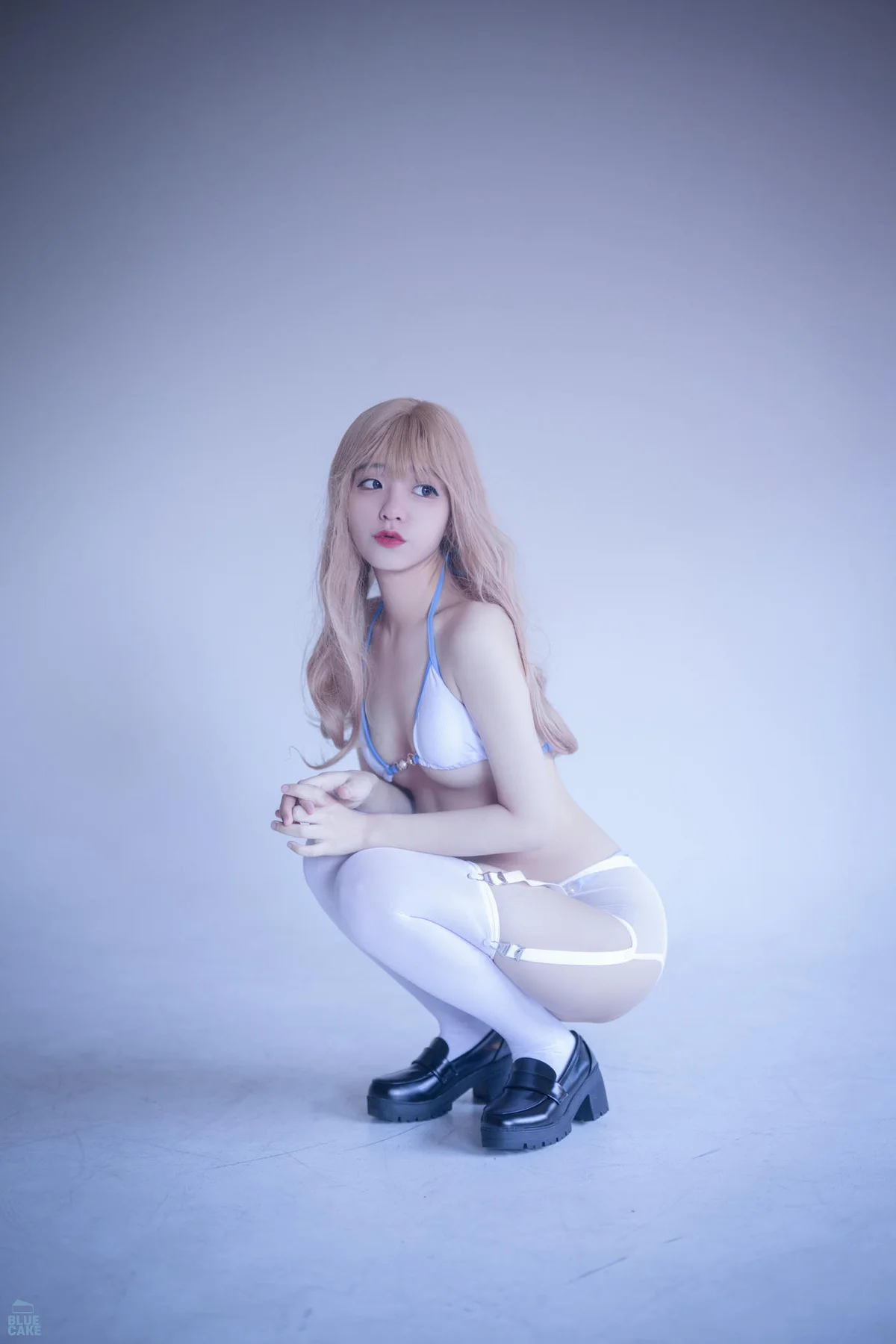 BLUECAKE No.095 Jenny皮衣猫咪制服 - 4