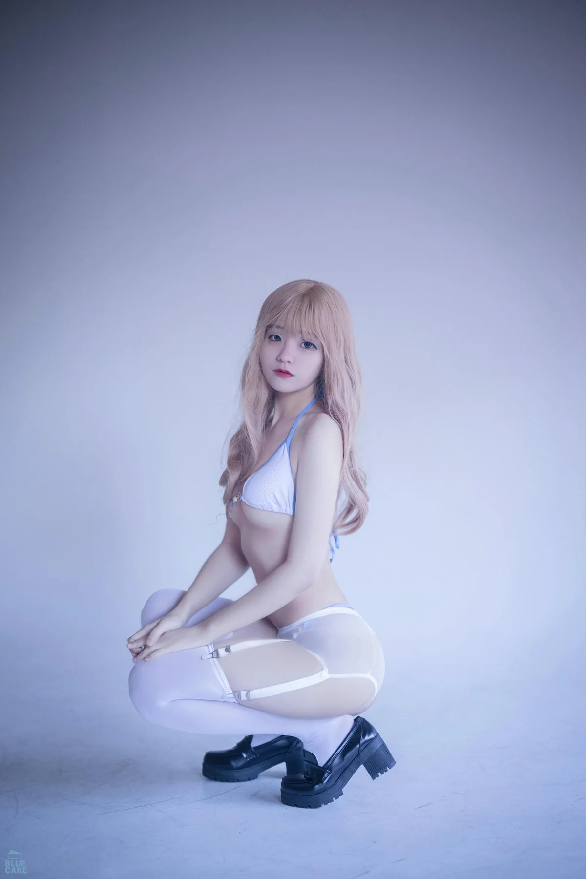 BLUECAKE No.095 Jenny皮衣猫咪制服 - 5