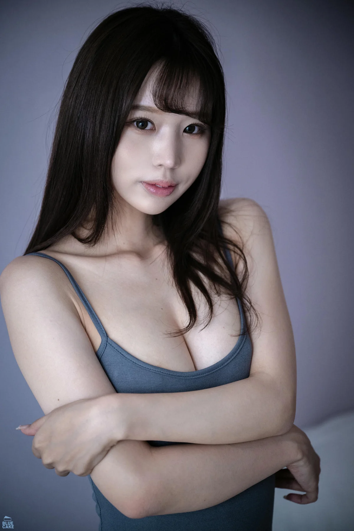 BLUECAKE No.097 Rima灰色紧身裙 - 7