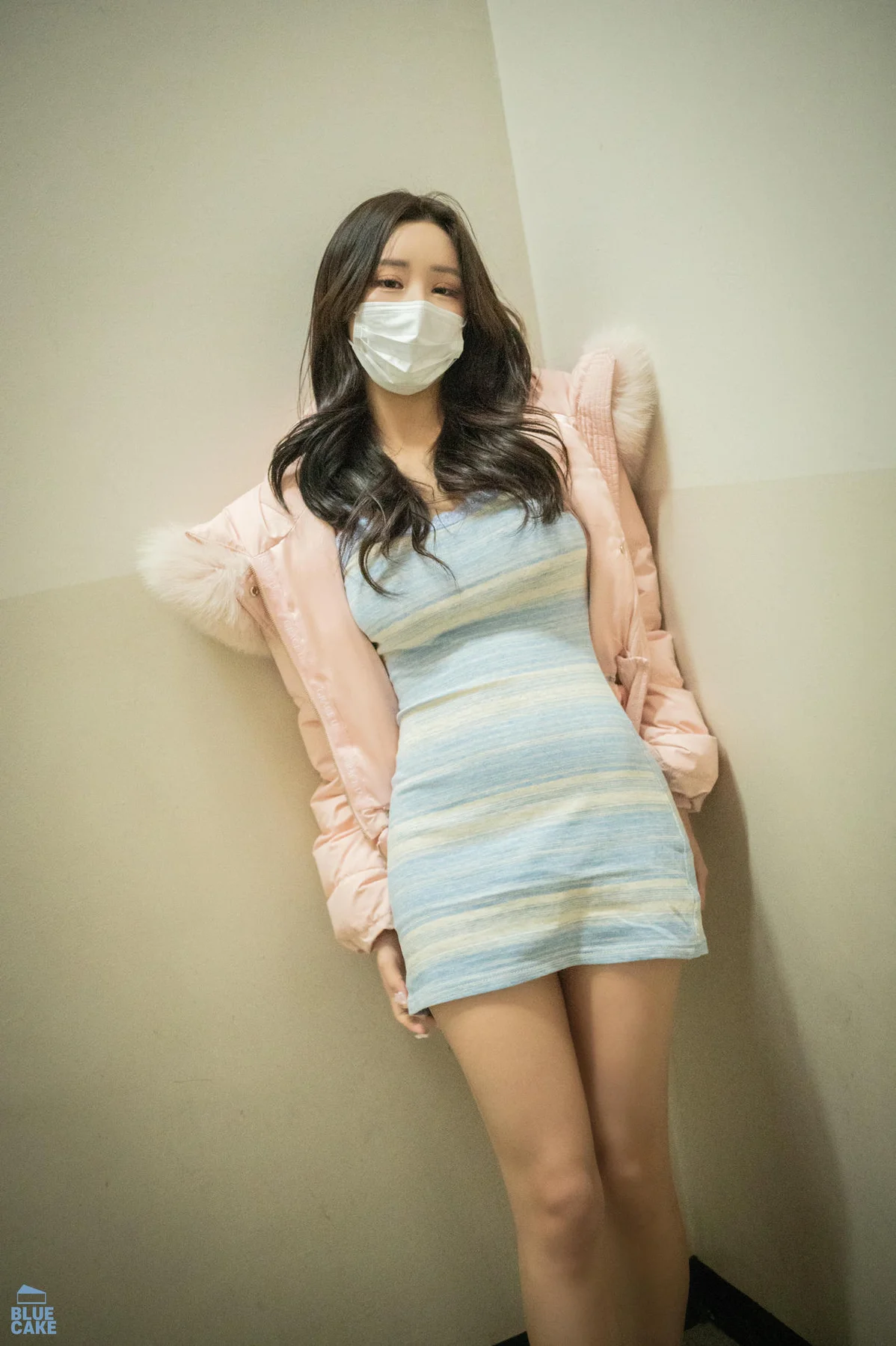 BLUECAKE No.099 YeonYu办公ol丝袜黑丝 - 7