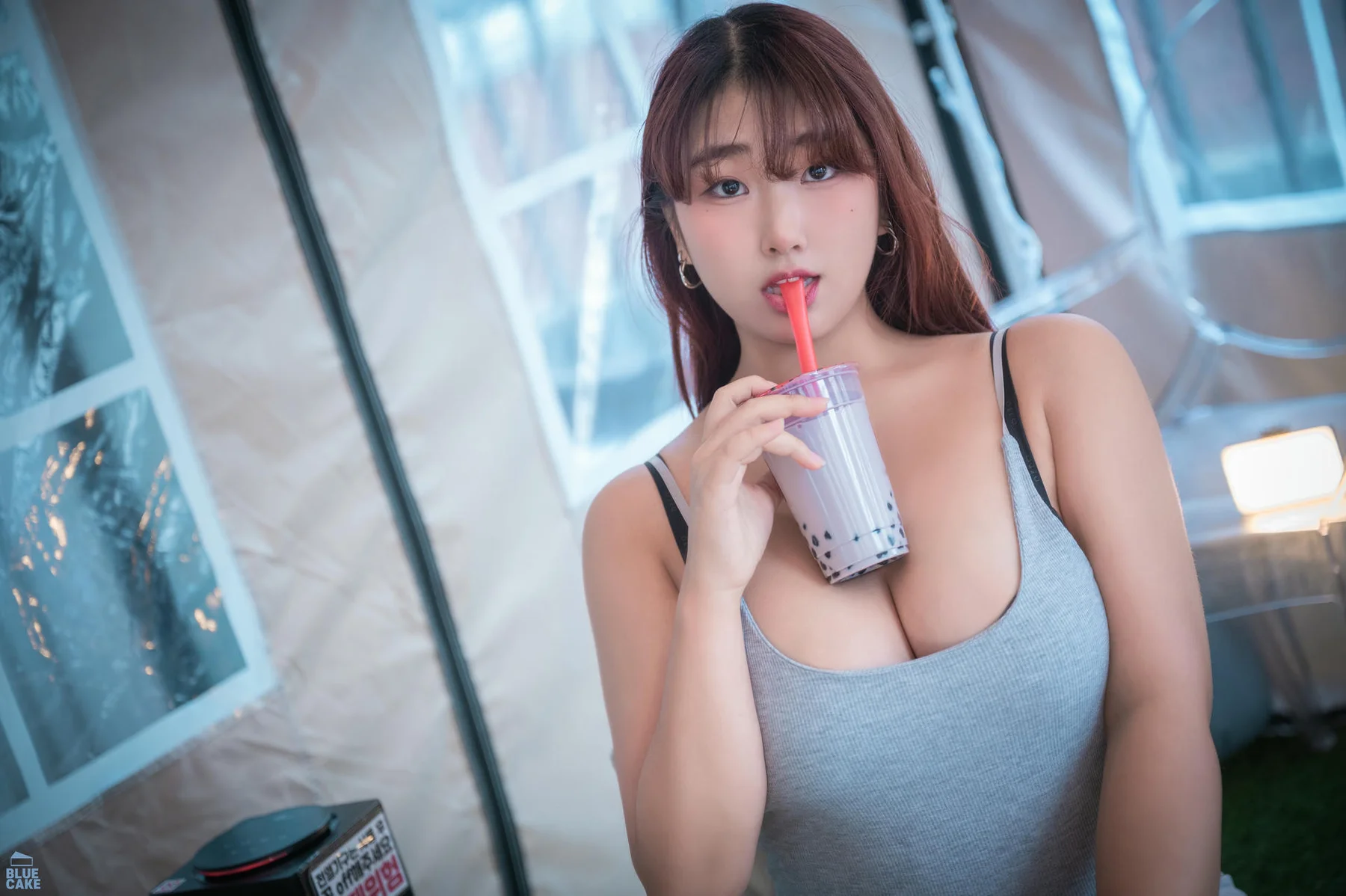 BLUECAKE No.100 GGuBBu肥臀少女写真 - 6