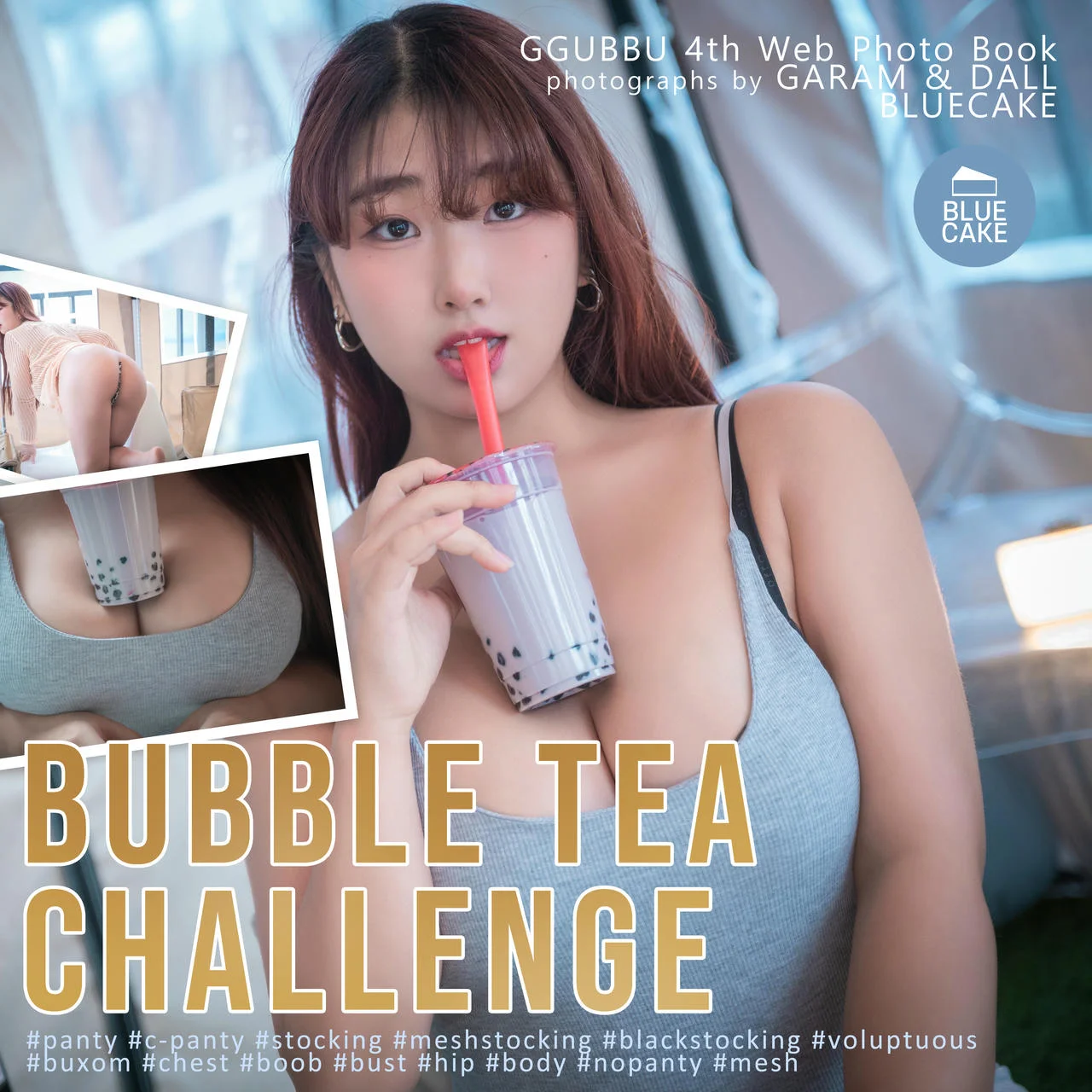 BLUECAKE No.100 GGuBBu肥臀少女写真 - 3
