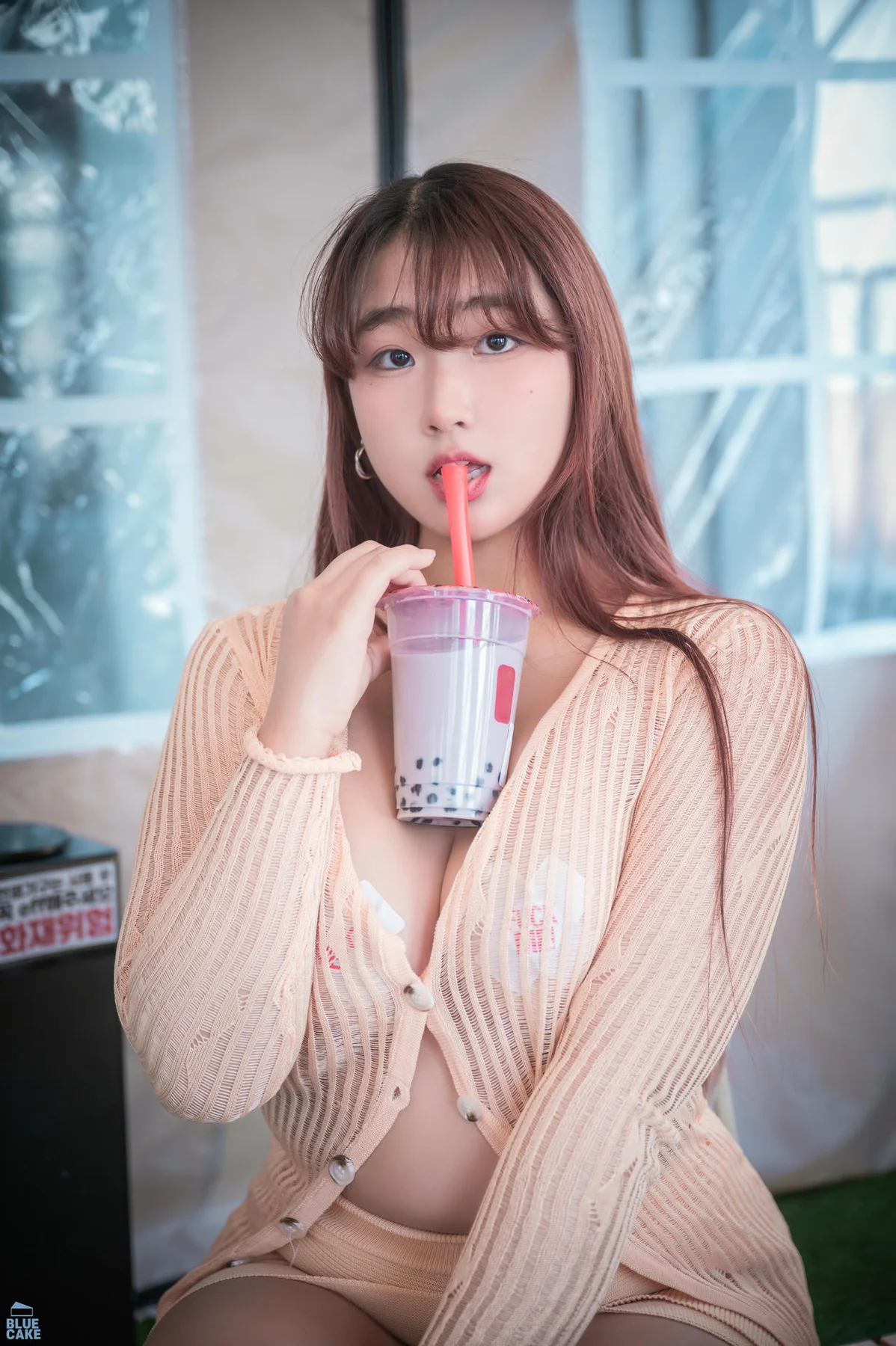 BLUECAKE No.100 GGuBBu肥臀少女写真 - 7