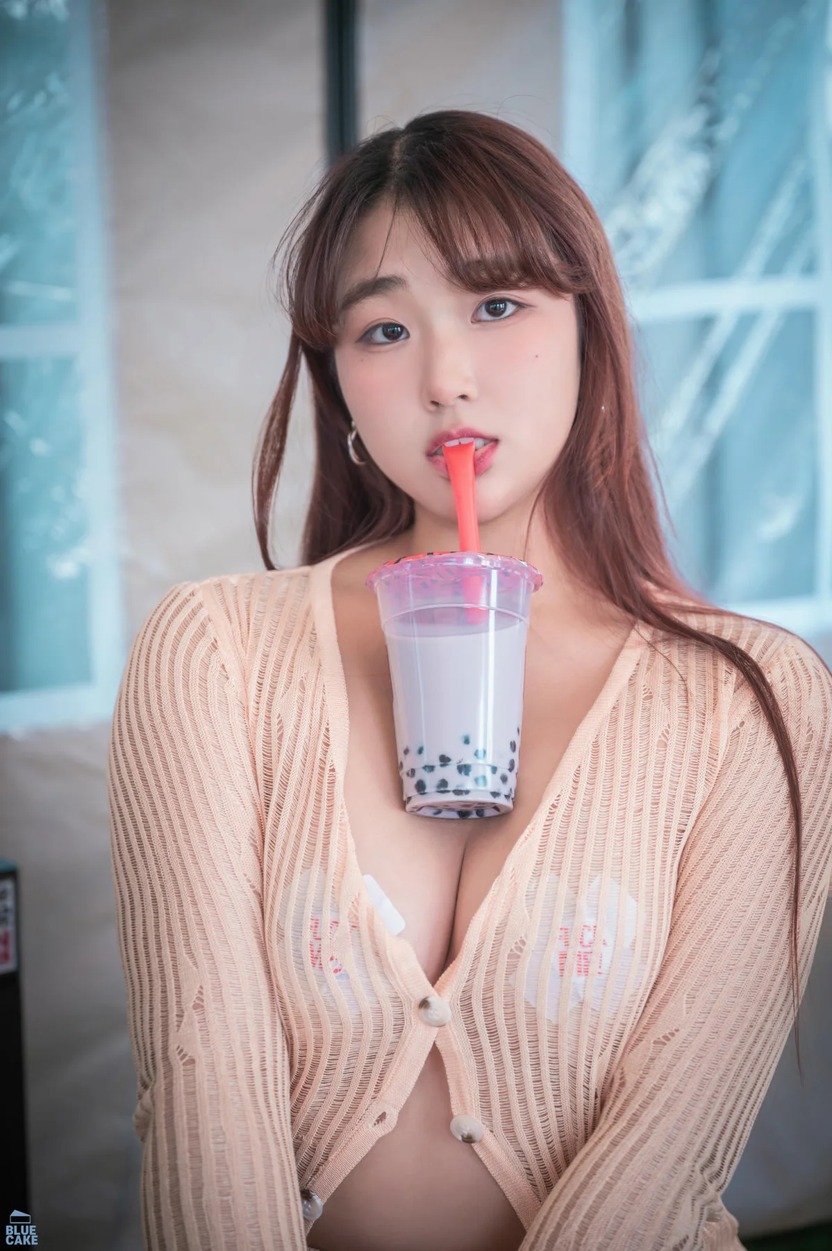 BLUECAKE No.100 GGuBBu肥臀少女写真 - 8