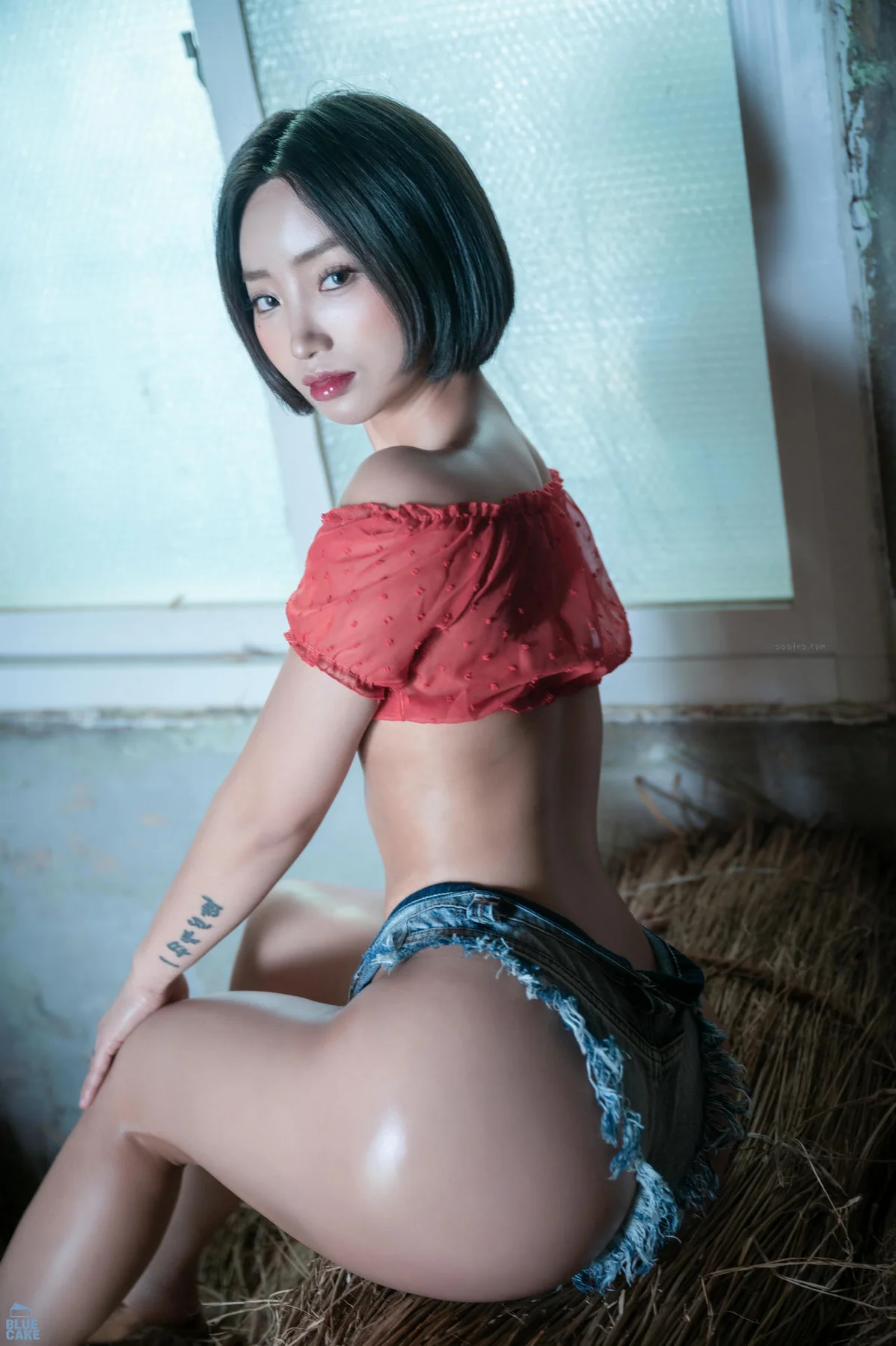 BLUECAKE No.101 Booty Queen香肩比基尼 - 8