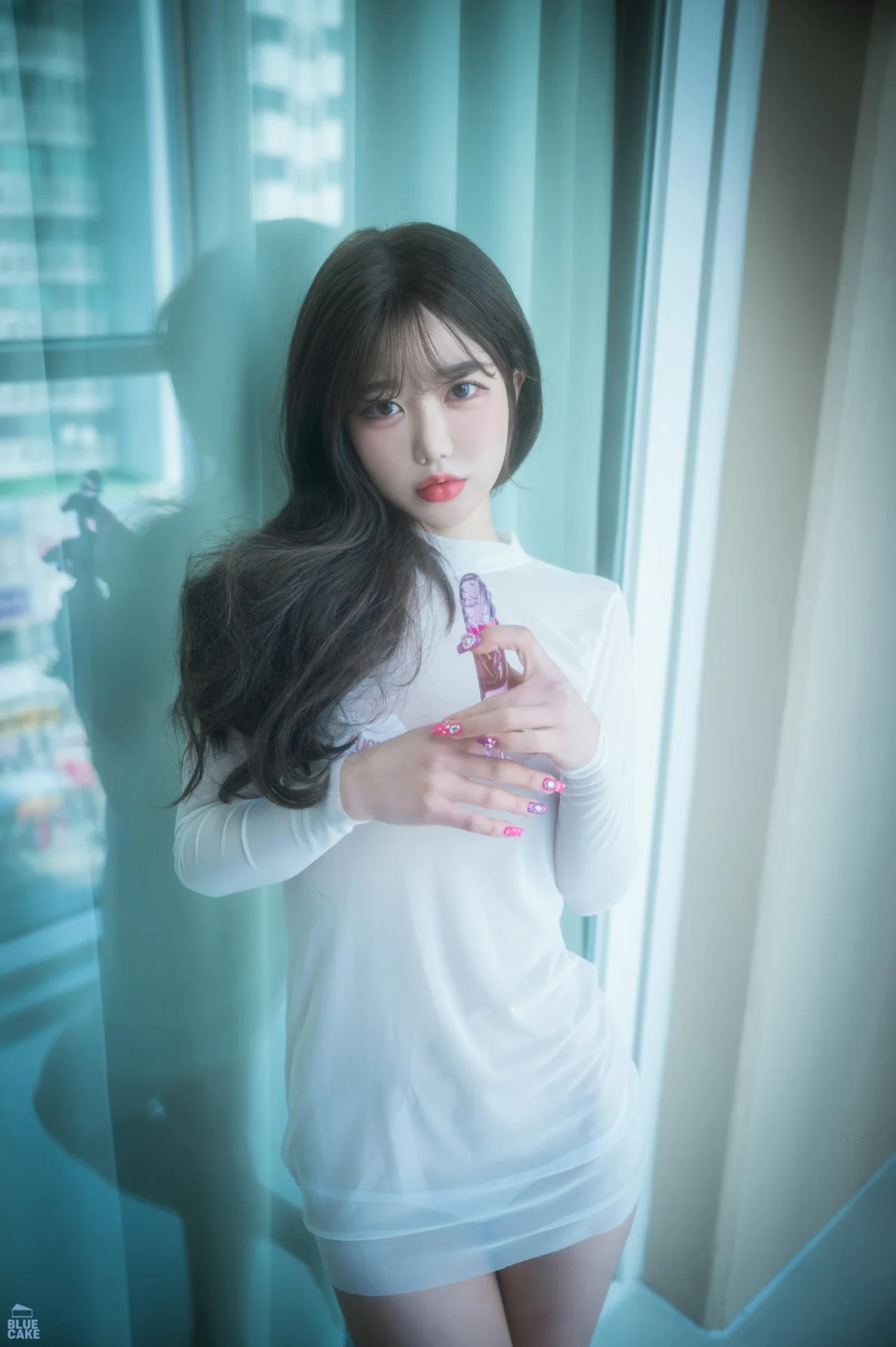 BLUECAKE No.103 Jung Eun乳贴性感爆乳 - 1