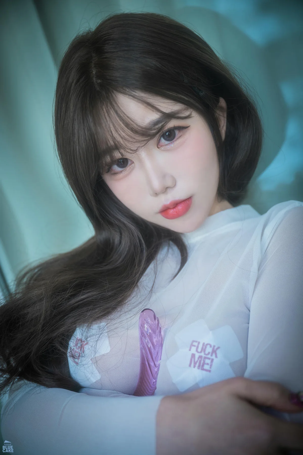 BLUECAKE No.103 Jung Eun乳贴性感爆乳 - 2