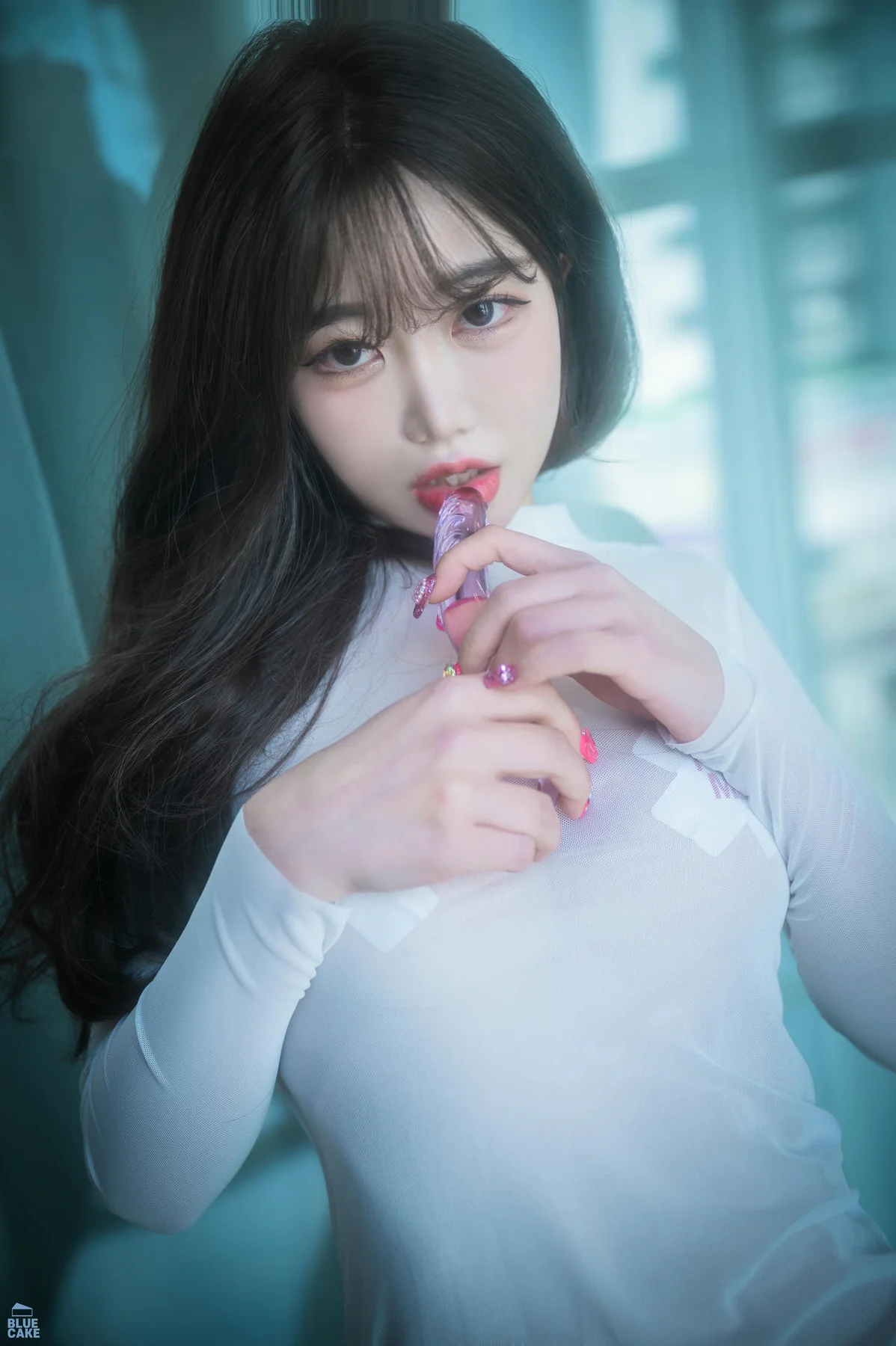 BLUECAKE No.103 Jung Eun乳贴性感爆乳 - 4