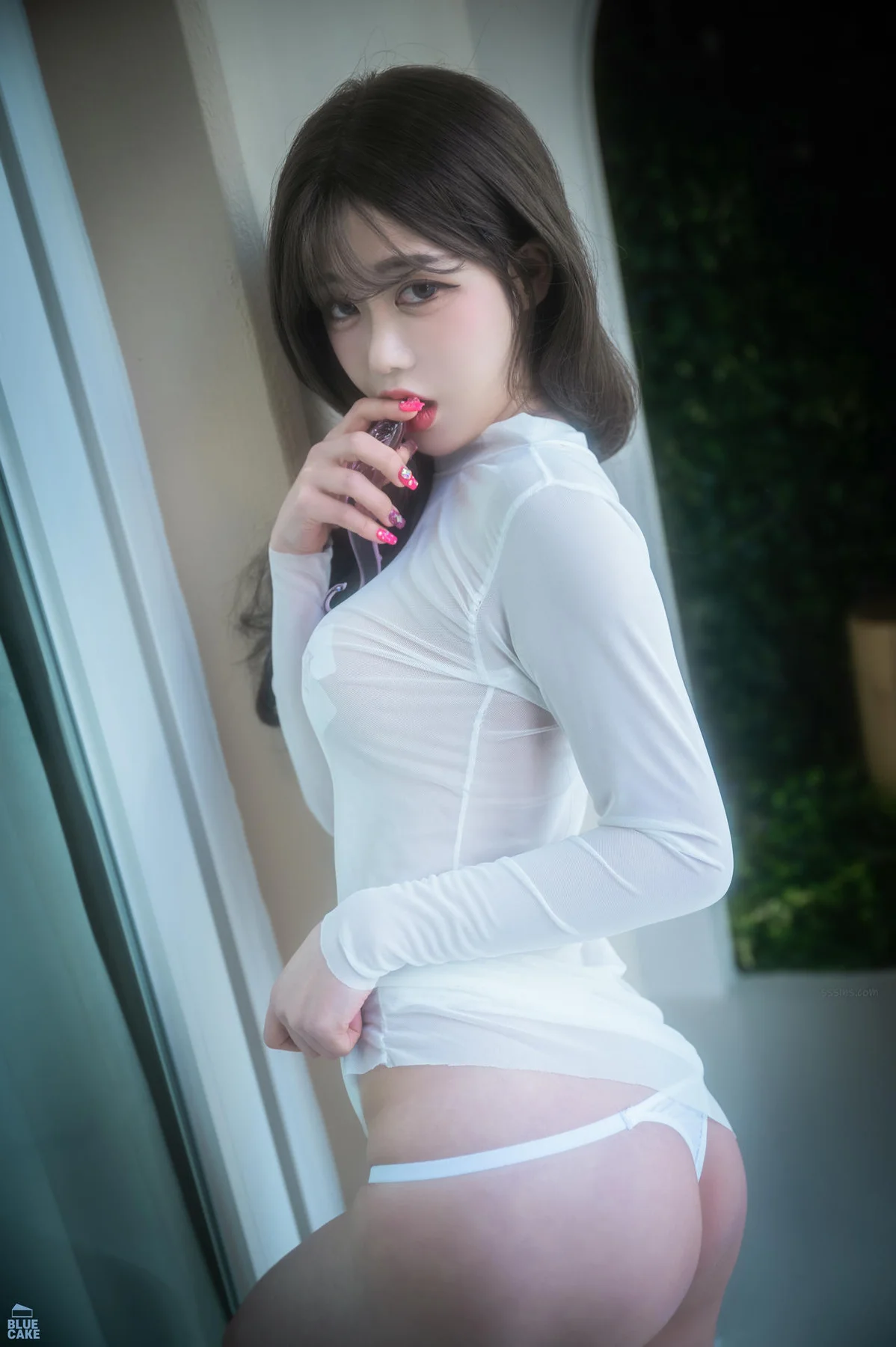 BLUECAKE No.103 Jung Eun乳贴性感爆乳 - 5