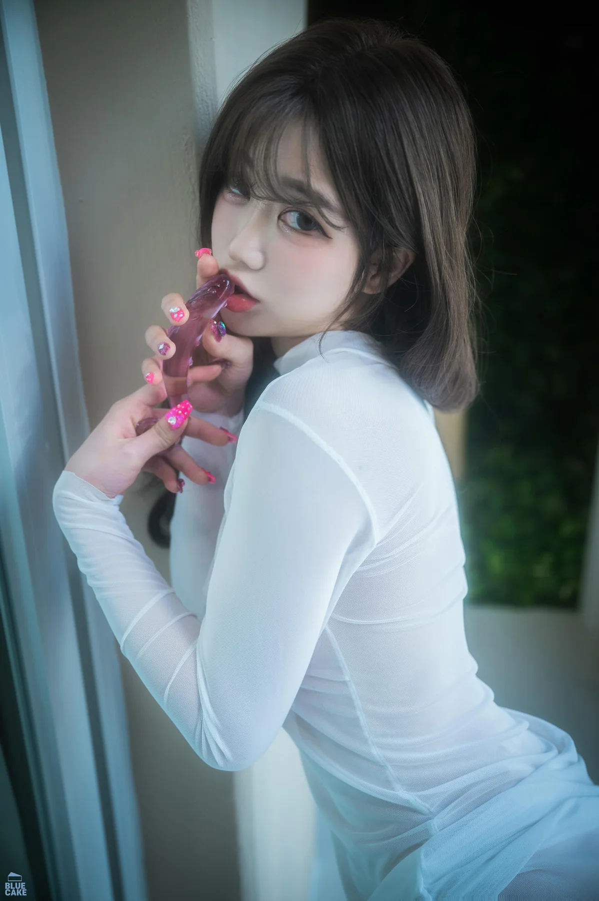 BLUECAKE No.103 Jung Eun乳贴性感爆乳 - 6